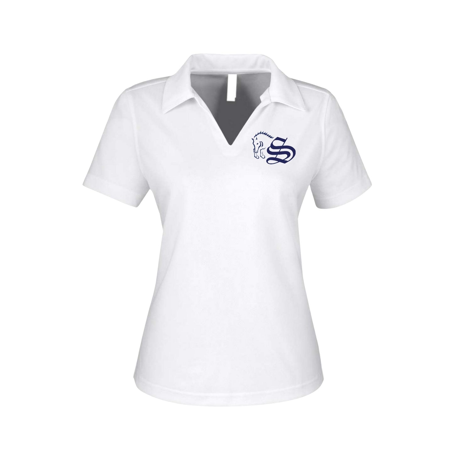 Women's Embroidered Snag Protect Mesh Polo