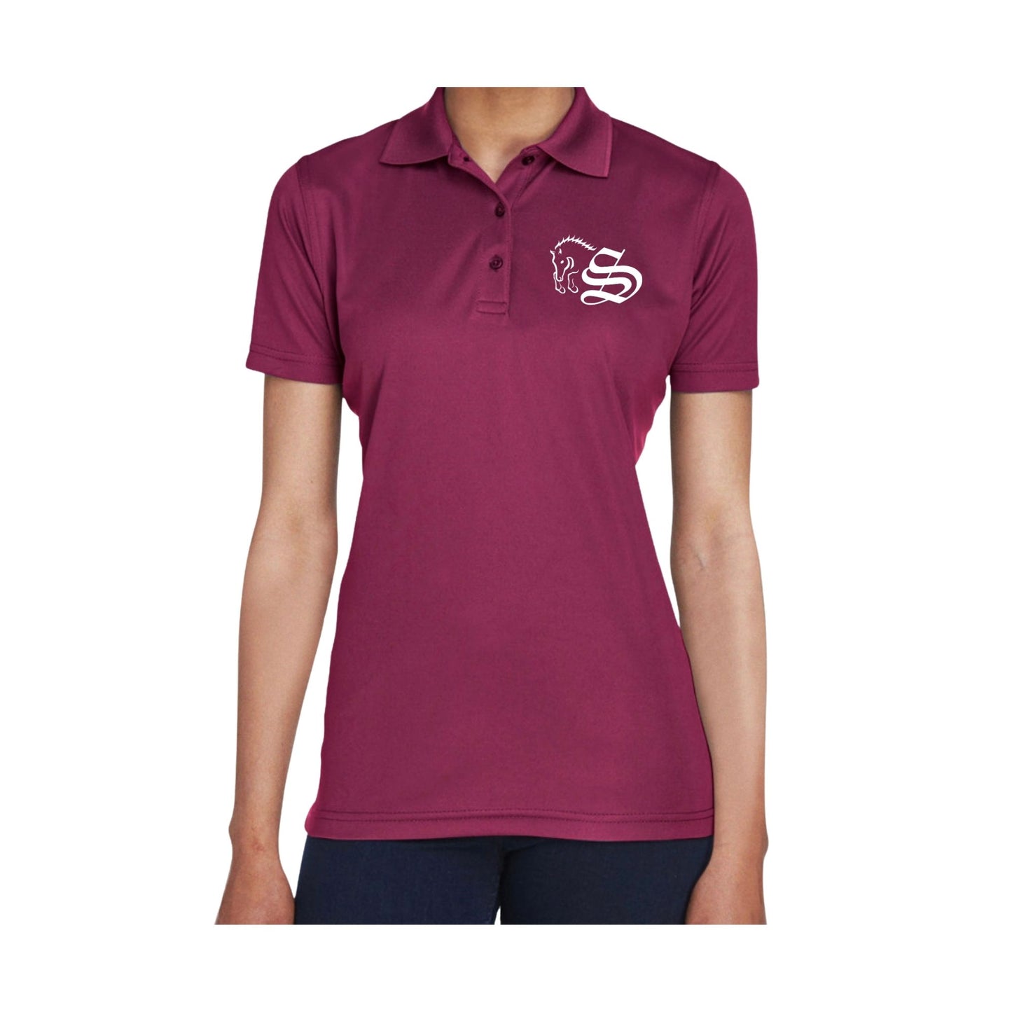 Women's Cool & Dry Mesh Pique' Polo