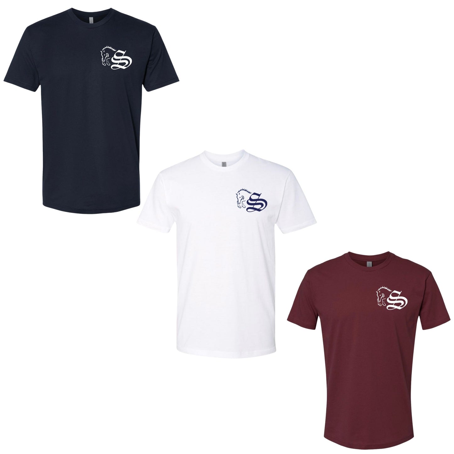Unisex Embroidered T-Shirt