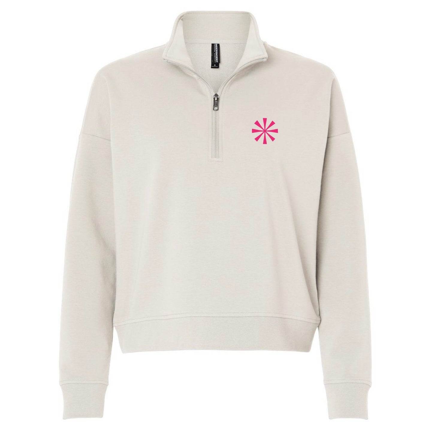 Curate Embroidered Quarter Zip-PREORDER-items will be available for pick up at the conference in the merch area.