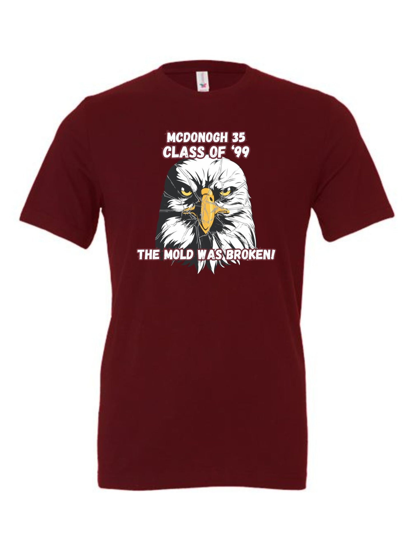 McD 35 Class of '99 Reunion T-shirt (please read all details below)