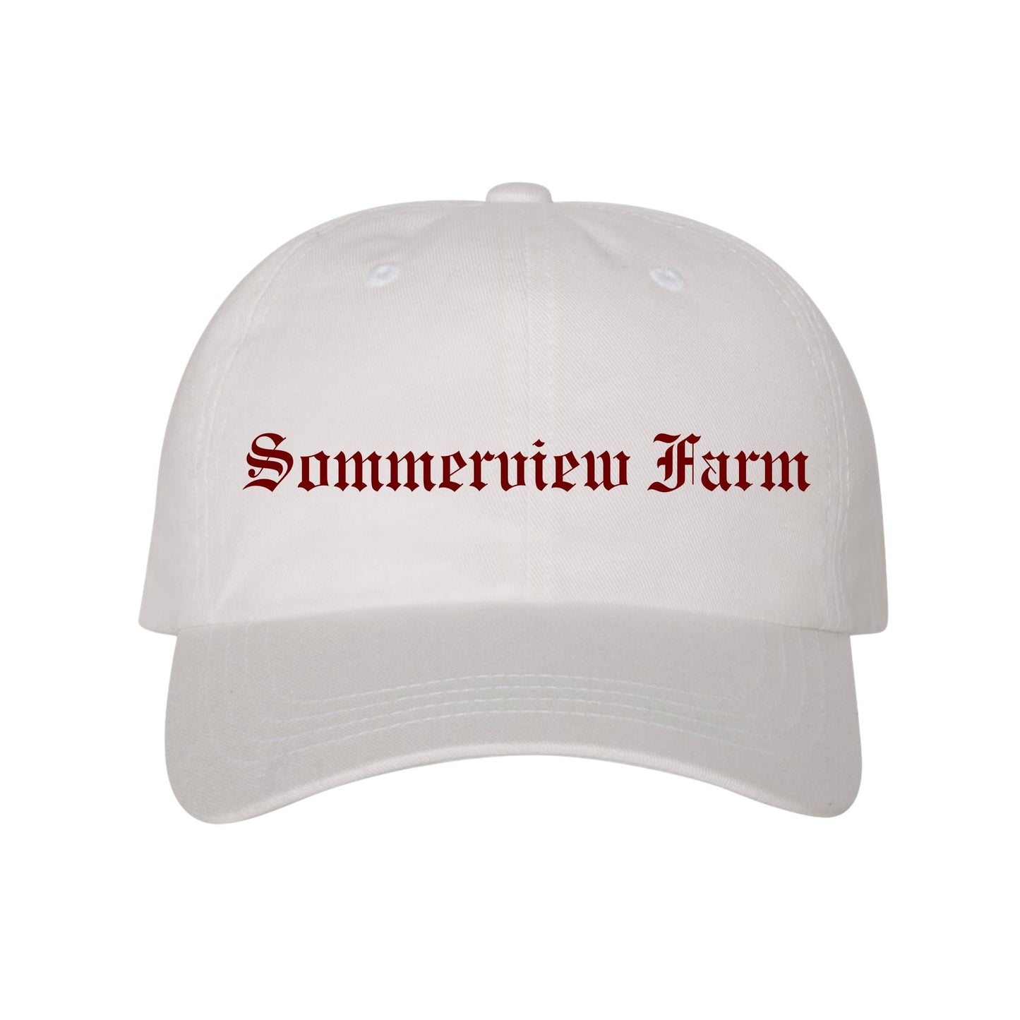 Embroidered Dad Hat