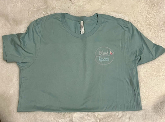 Blind Grace T-shirt Youthfront and back