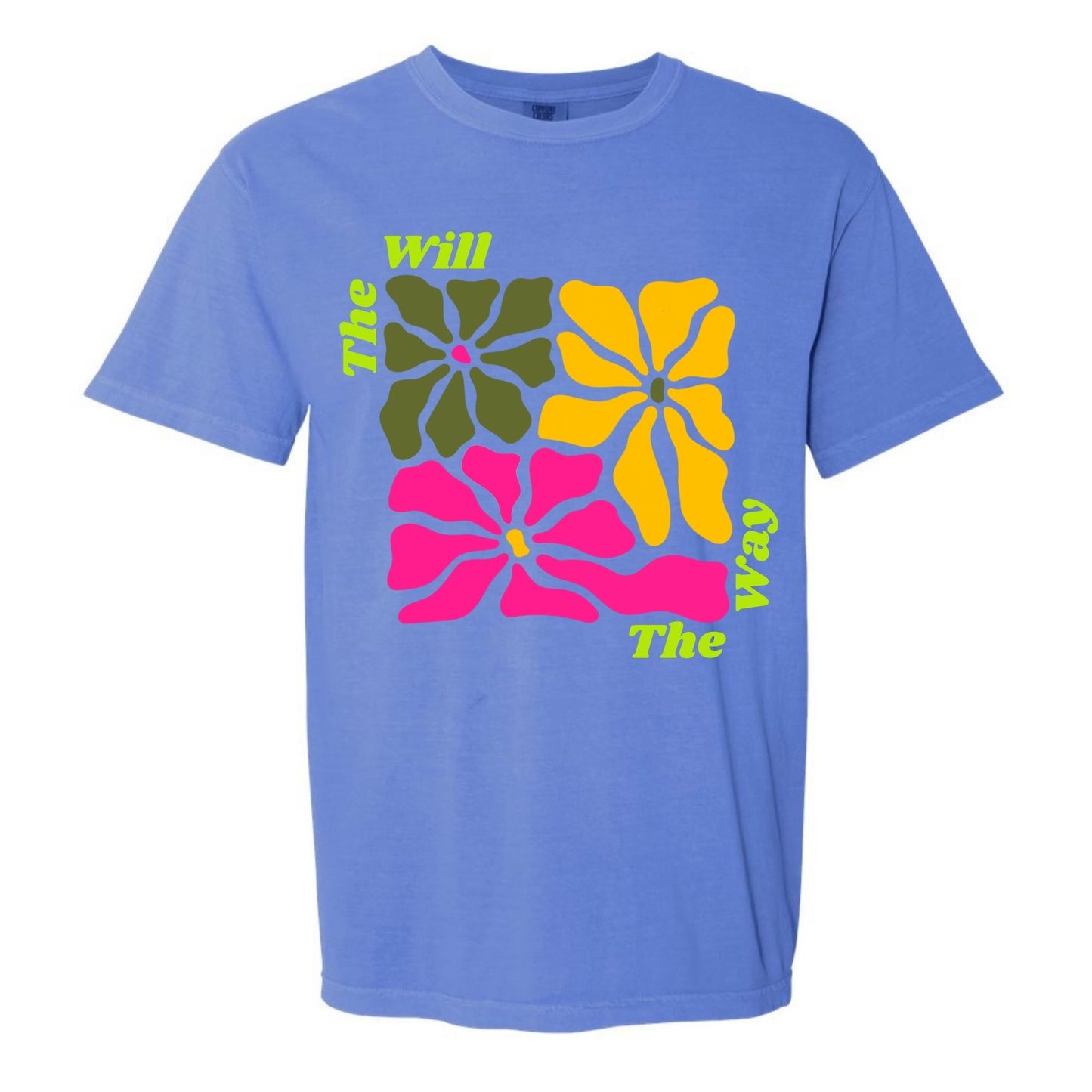 Curate-The Will & The Way Tee-PREORDER-items will be available for pick up at the conference in the merch area.
