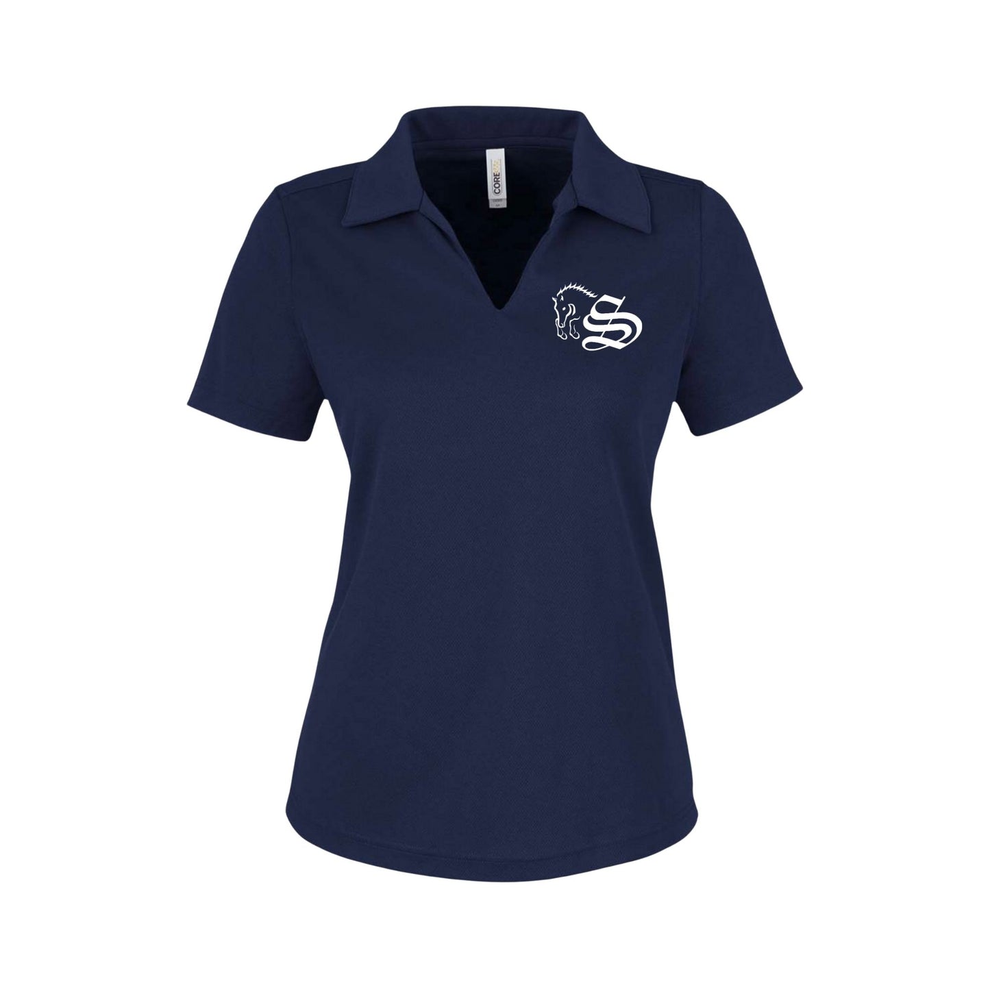 Women's Embroidered Snag Protect Mesh Polo