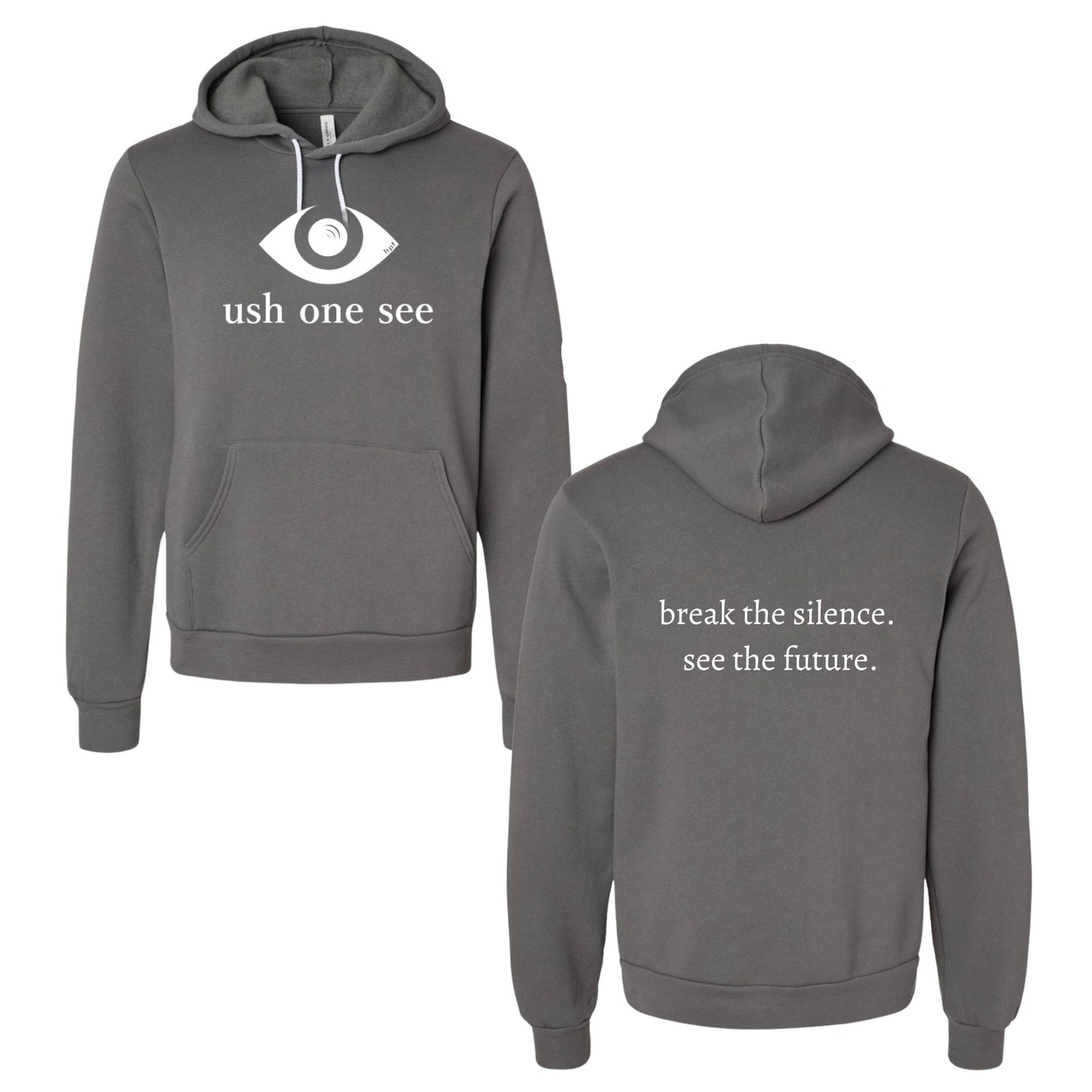 Ush One See Hoodie