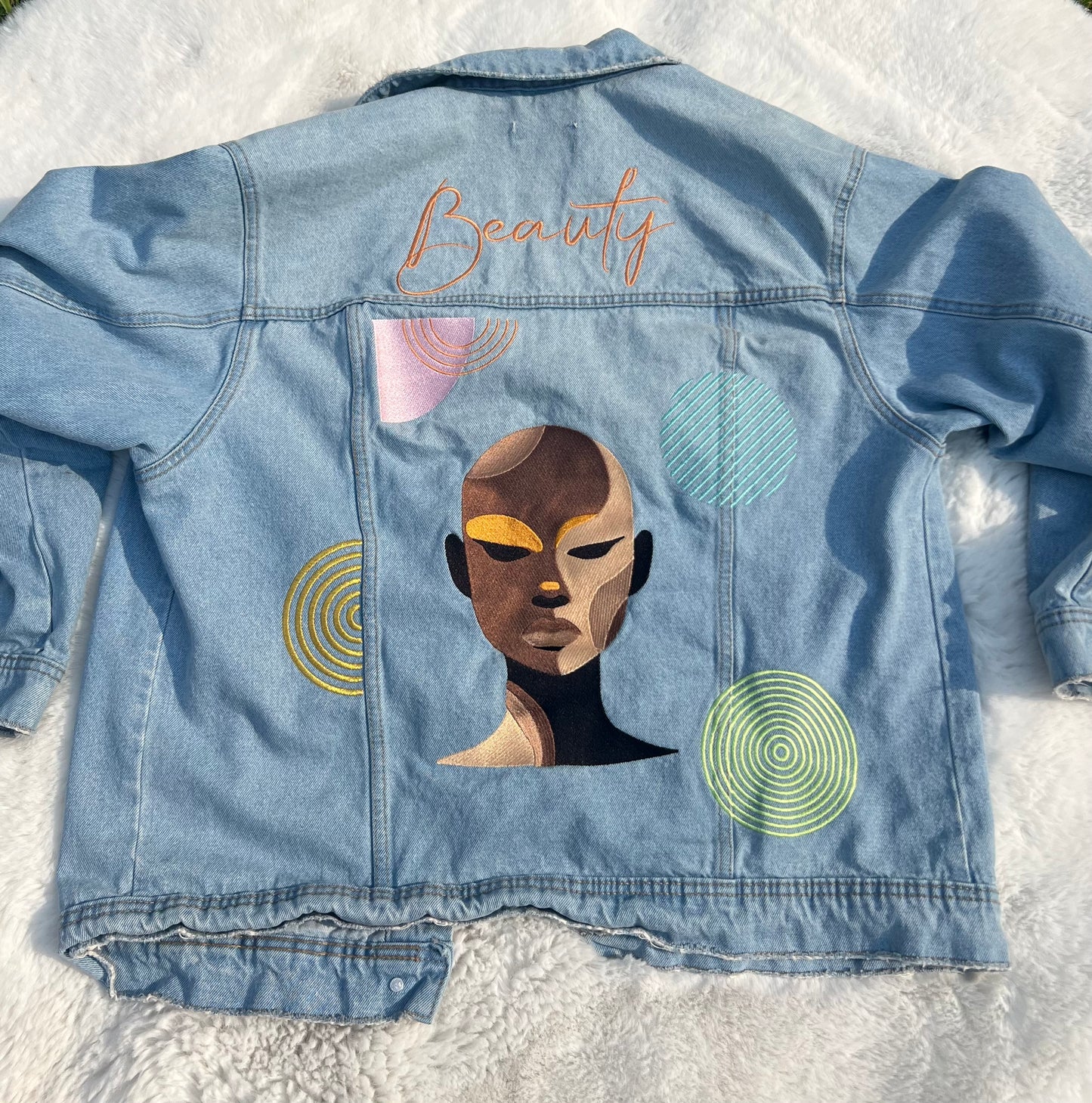 Thank You Custom Denim Sale—PLEASE SCROLL TO THE BOTTOM OF LISTING AND READ ALL INFORMATION (order will begin shipping/being delivered 4-6 weeks from the close of the sale)