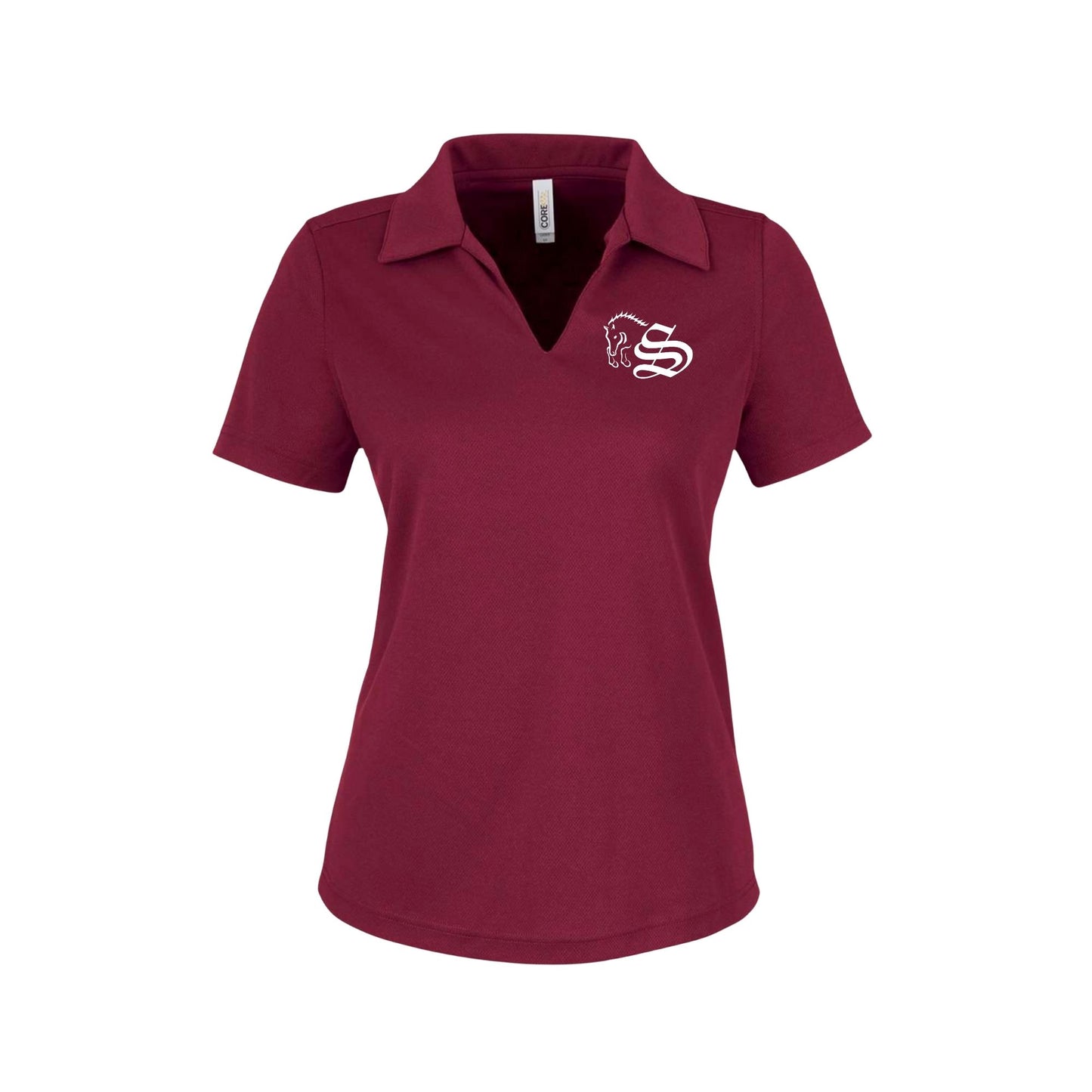 Women's Embroidered Snag Protect Mesh Polo