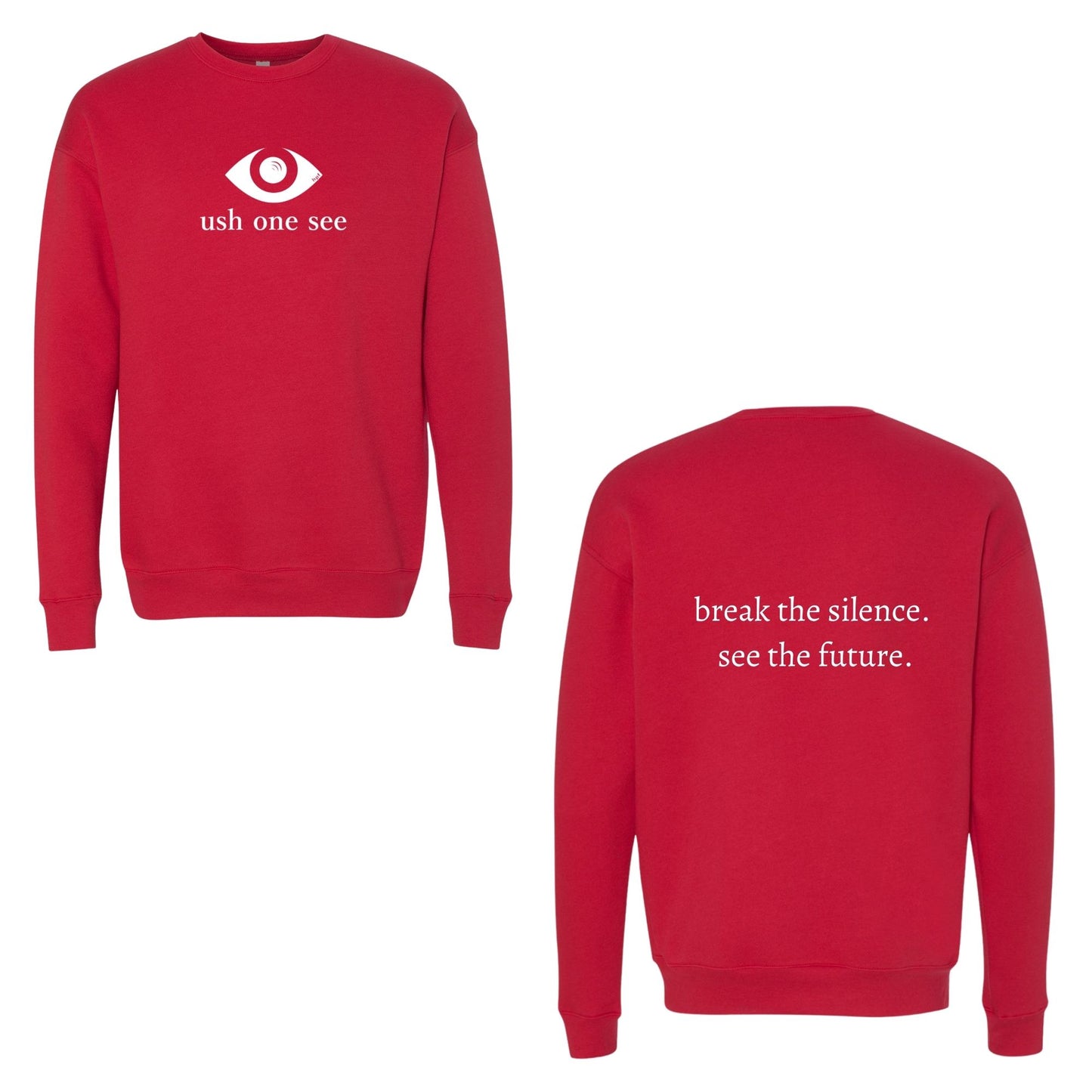 Ush One See Sweatshirt youth