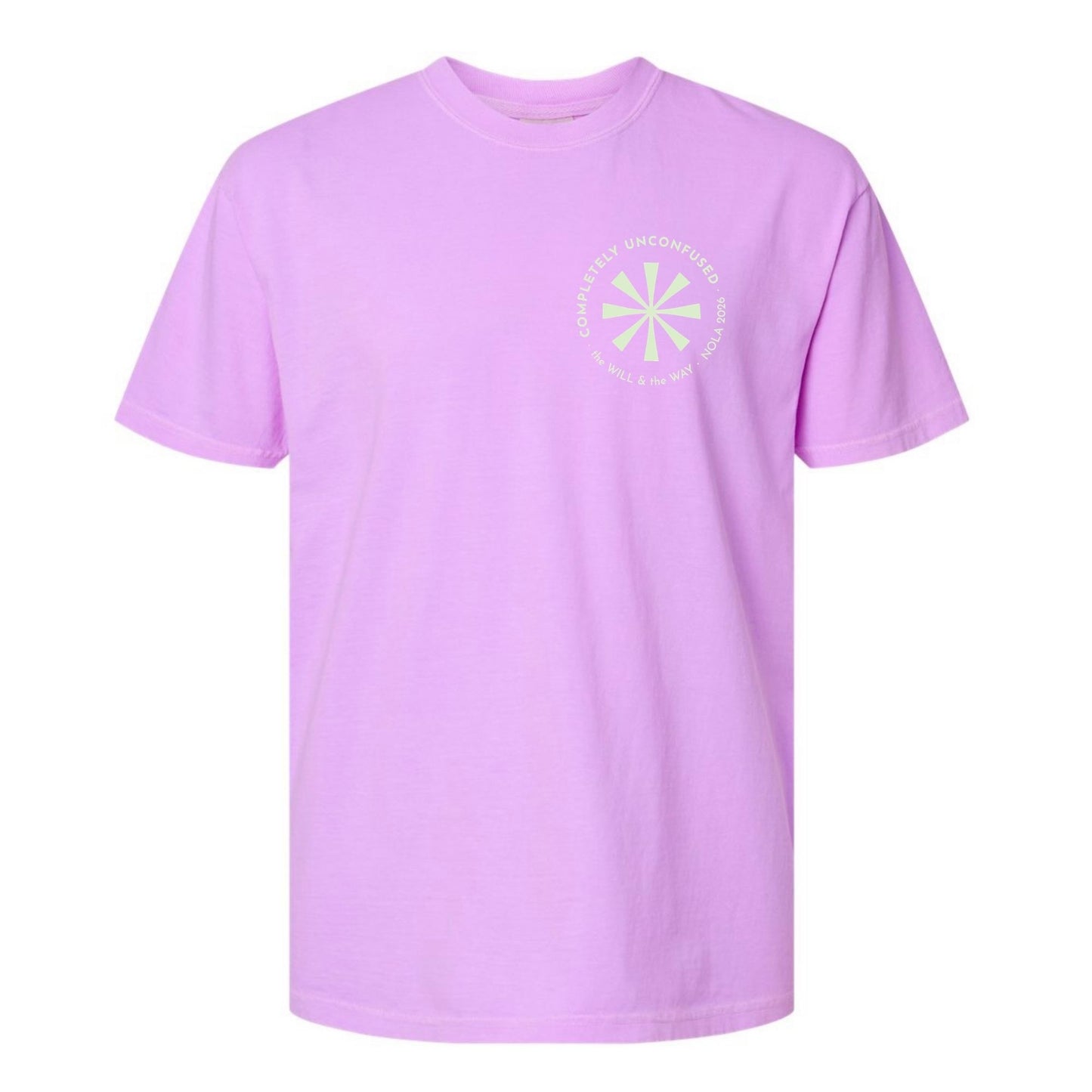 Curate 2026 Conference Tee-PREORDER-items will be available for pick up at the conference in the merch area.
