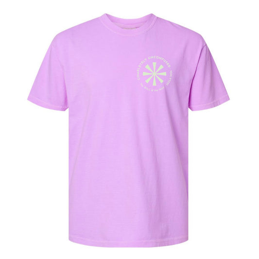 Curate 2026 Conference Tee-PREORDER-items will be available for pick up at the conference in the merch area.