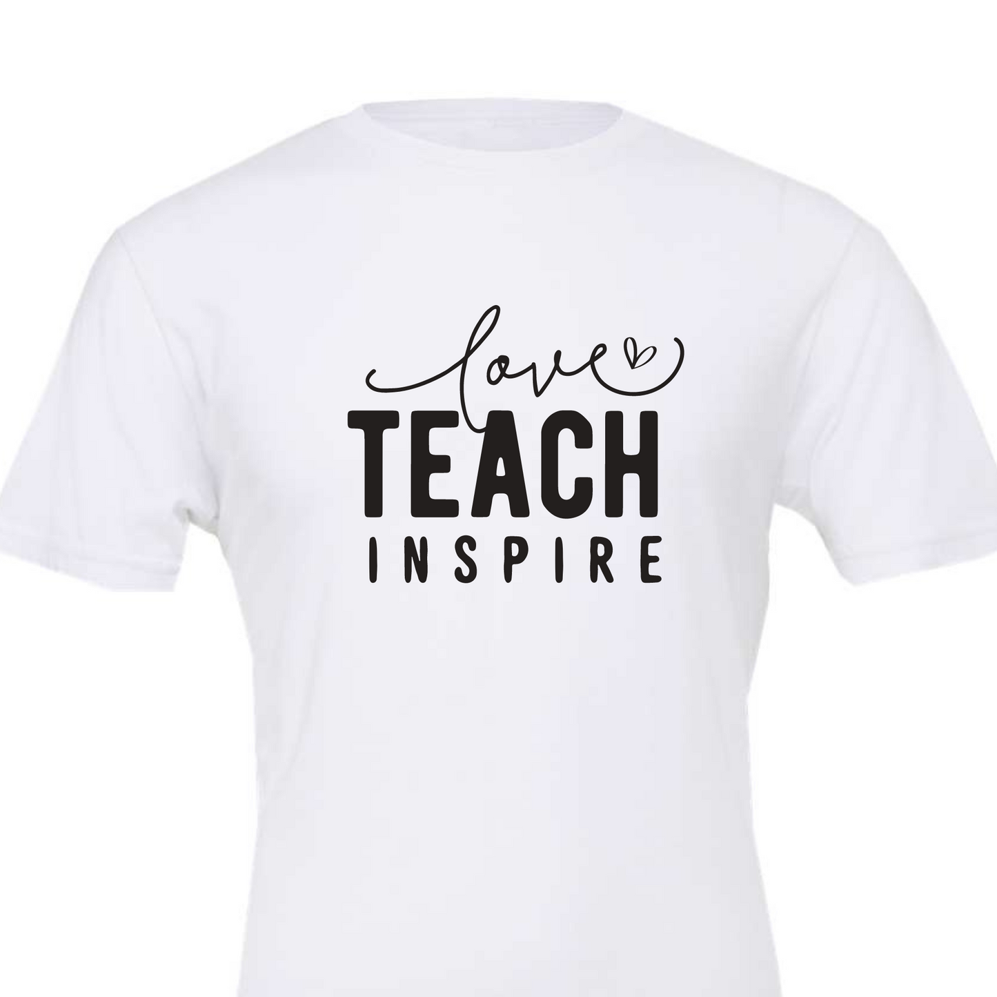 Love, Teach, Inspire (pre-order please read listing)