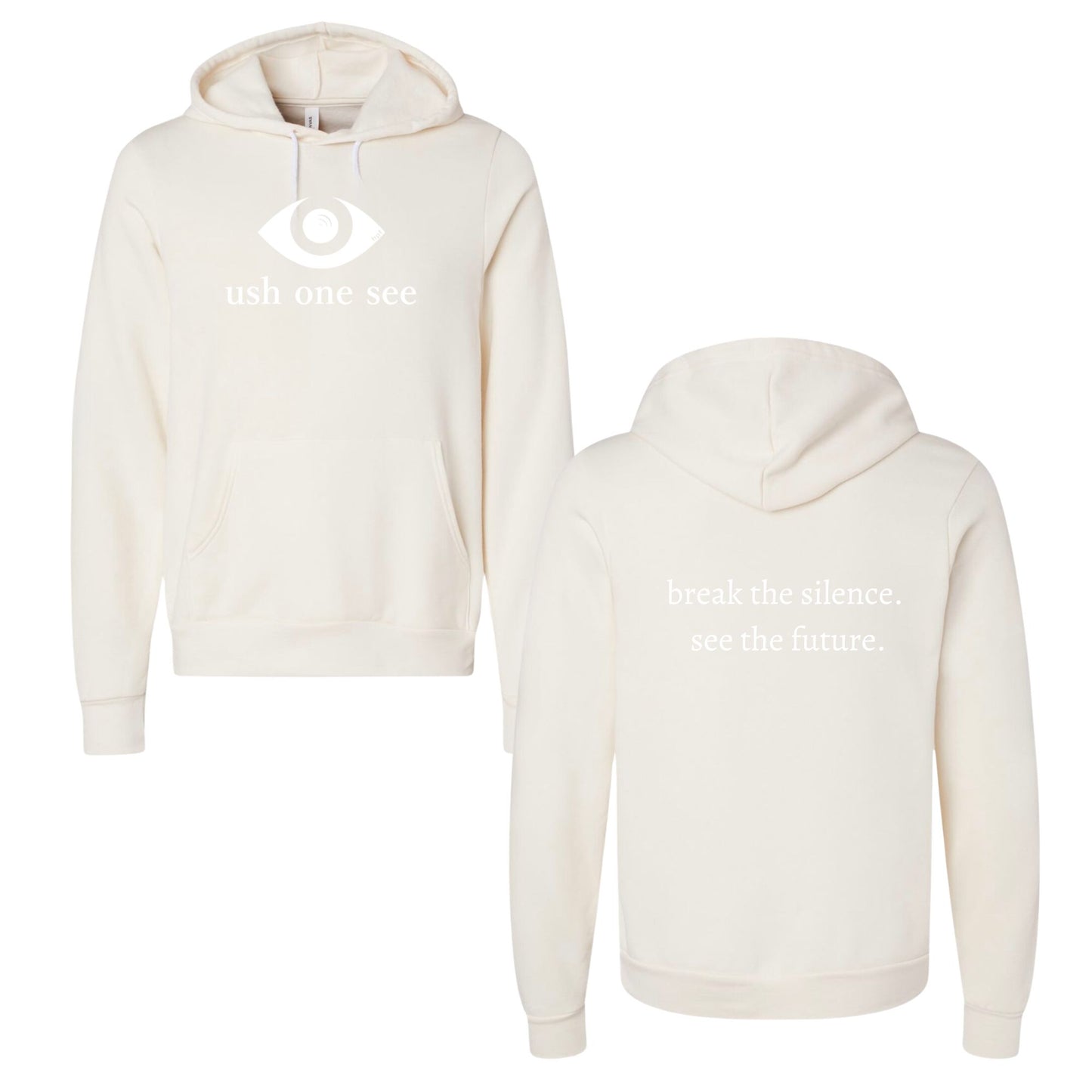 Ush One See Hoodie