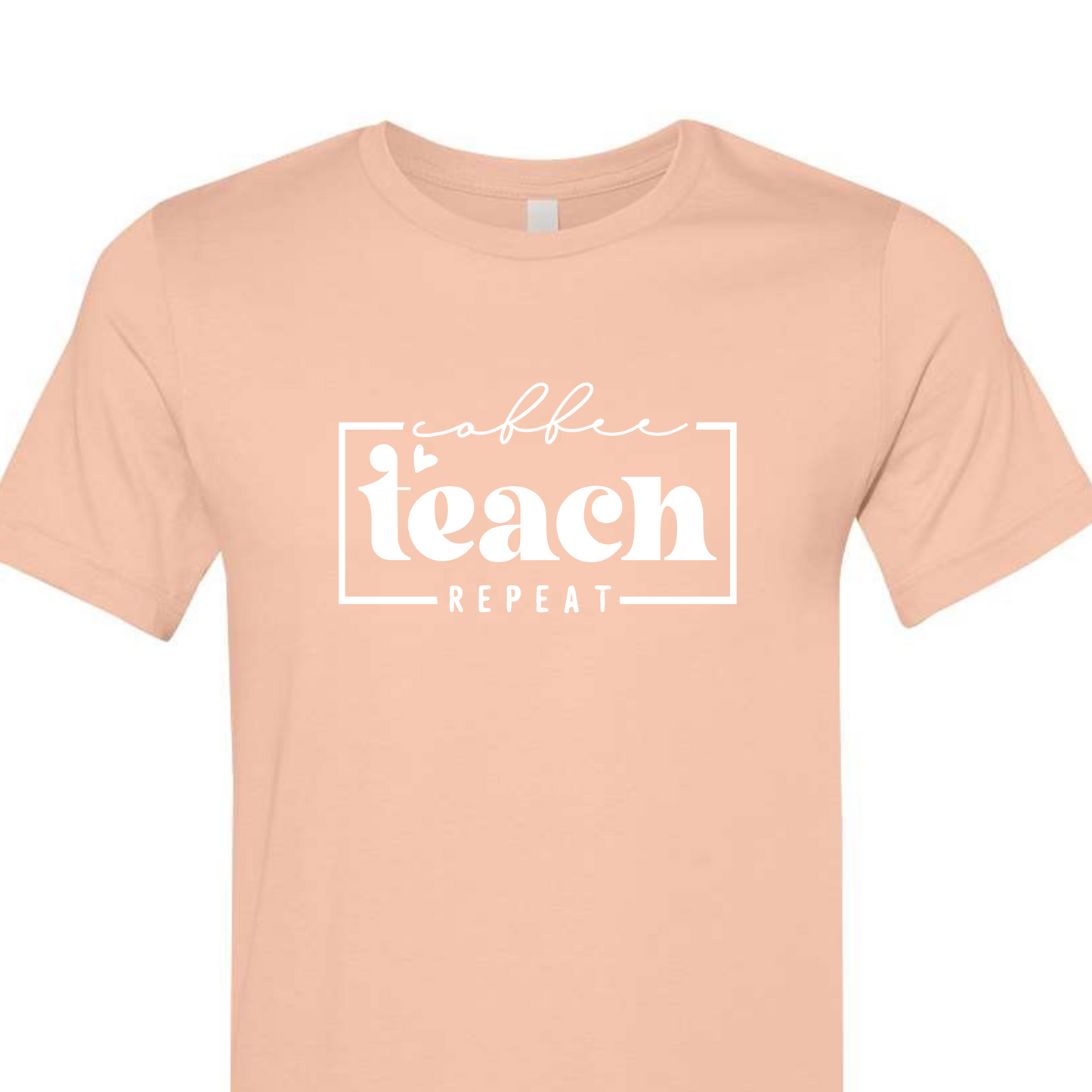 Coffee, Teach, Repeat (preorder please read listing)