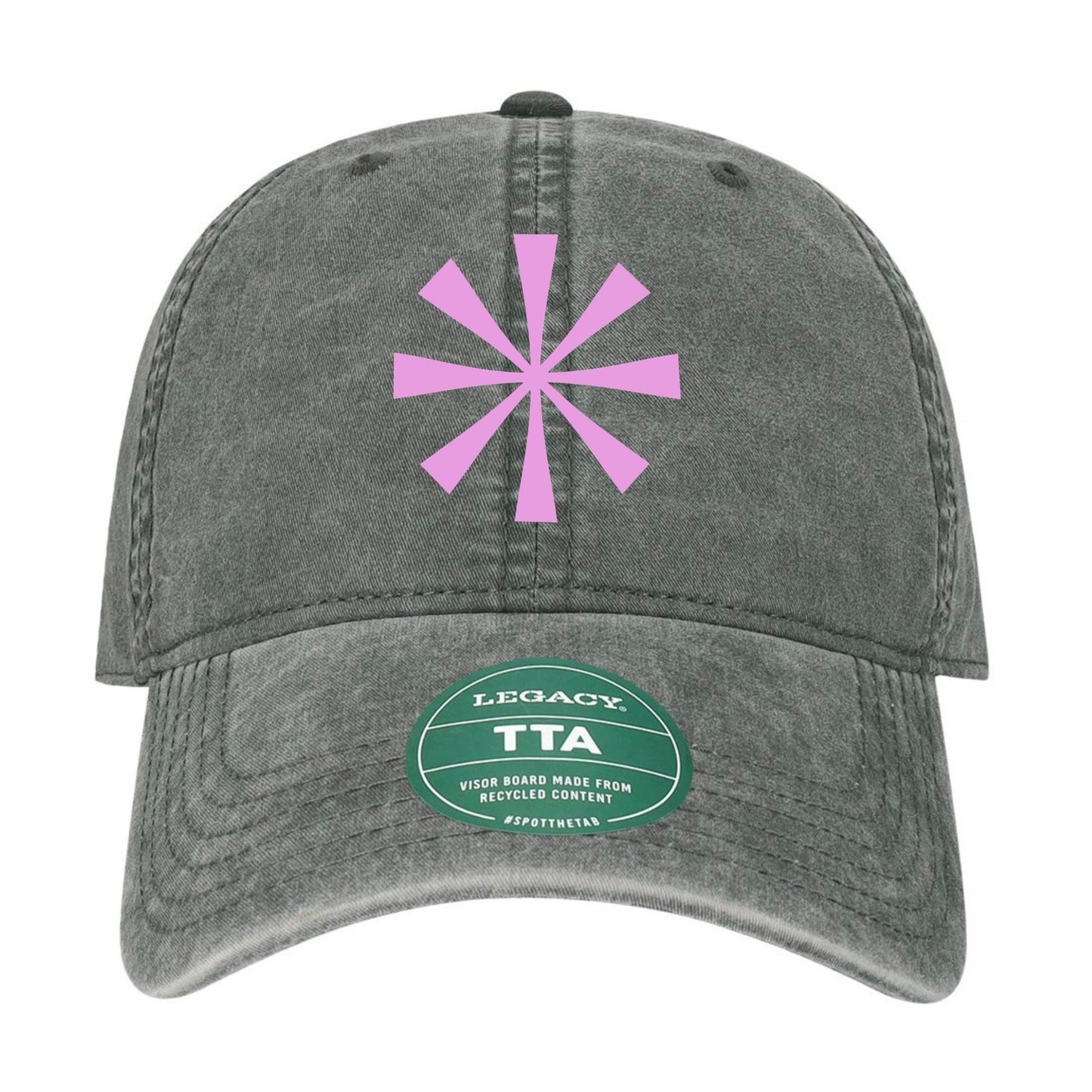 Curate Original Asterisk Hat (embroidered)-PREORDER-items will be available for pick up at the conference in the merch area.