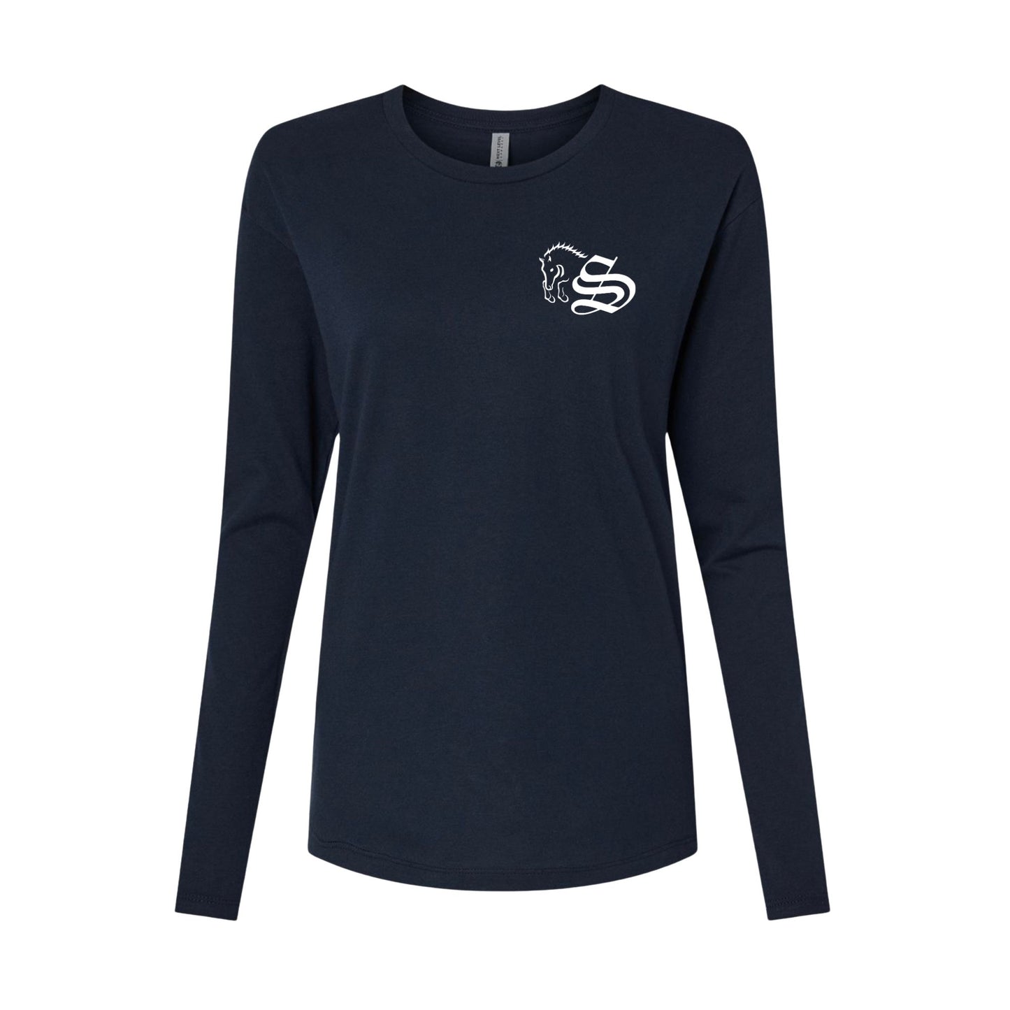 Women's Embroidered Long Sleeve T-Shirt