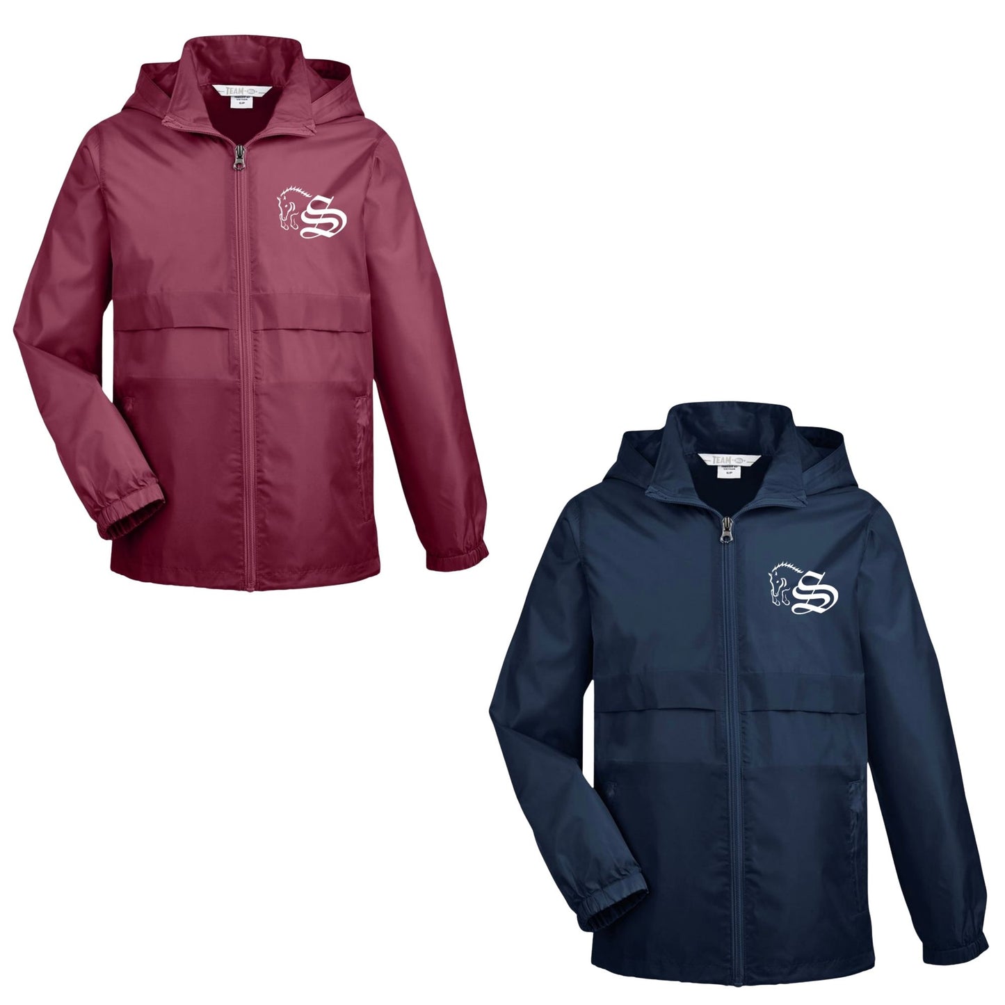 Youth Embroidered Lightweight Jacket