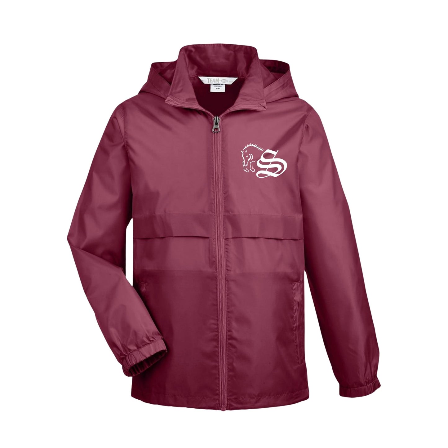 Youth Embroidered Lightweight Jacket