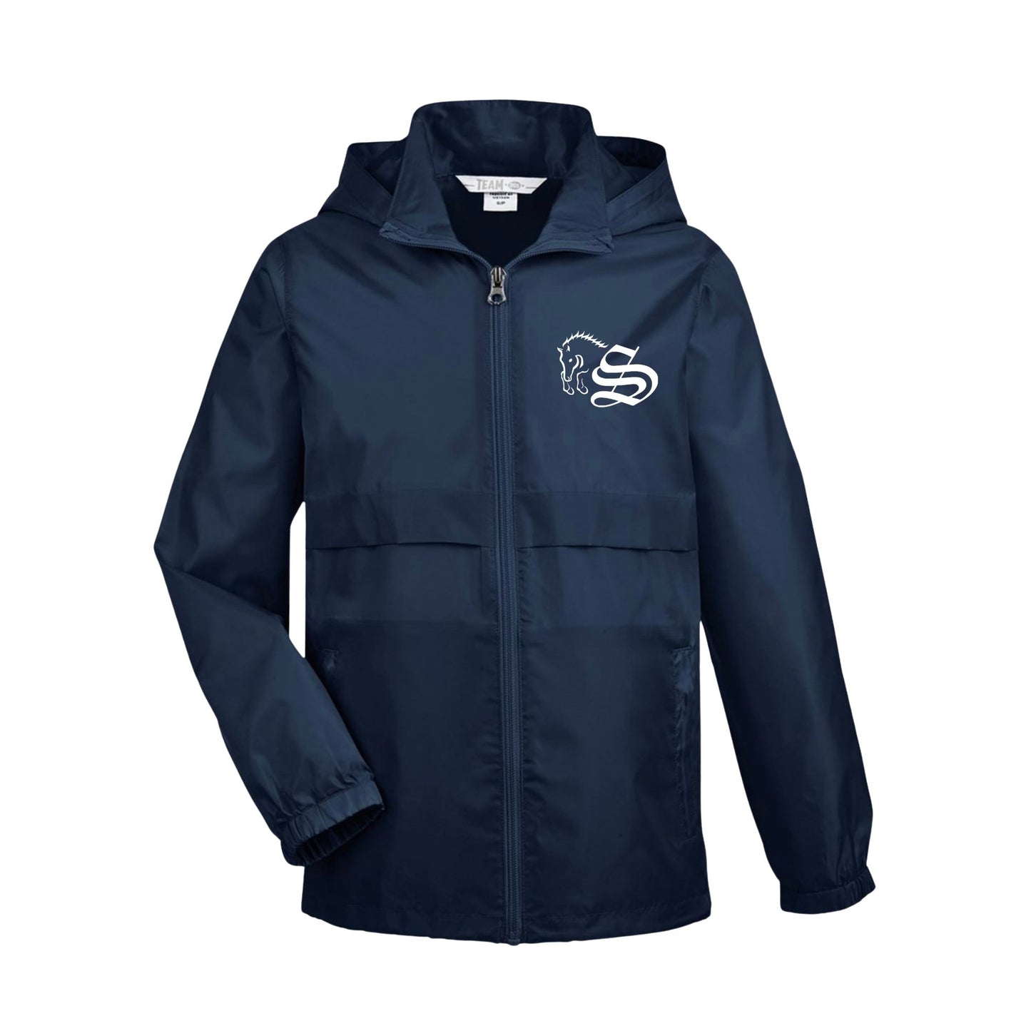 Youth Embroidered Lightweight Jacket
