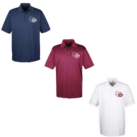 Men's Embroidered Cool & Dry Mesh Pique' Polo