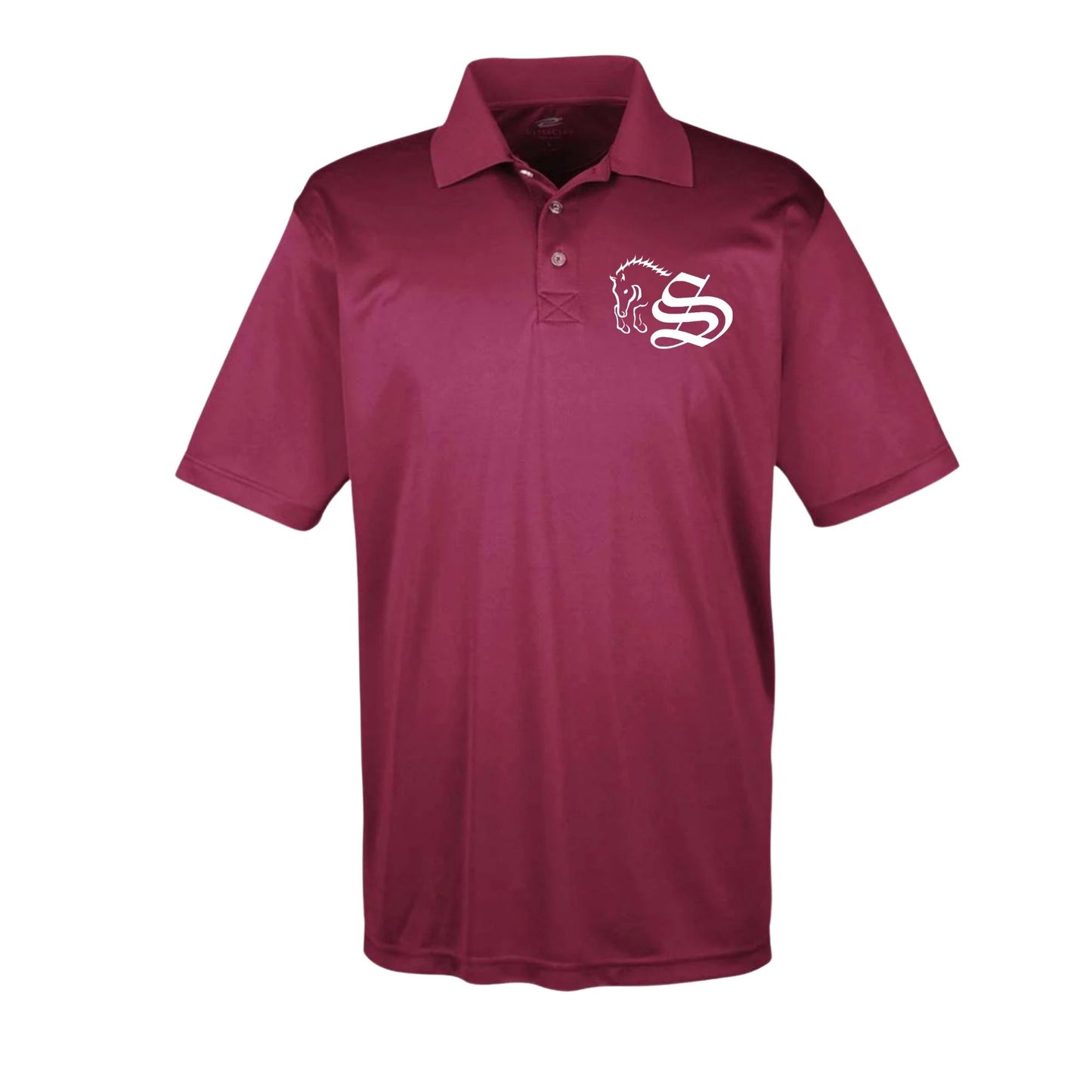 Men's Embroidered Cool & Dry Mesh Pique' Polo
