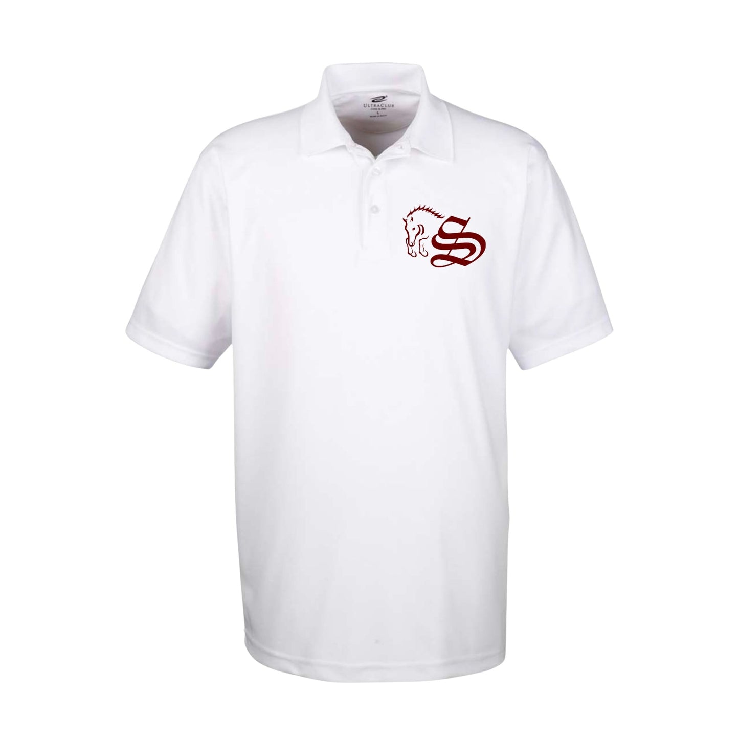 Men's Embroidered Cool & Dry Mesh Pique' Polo