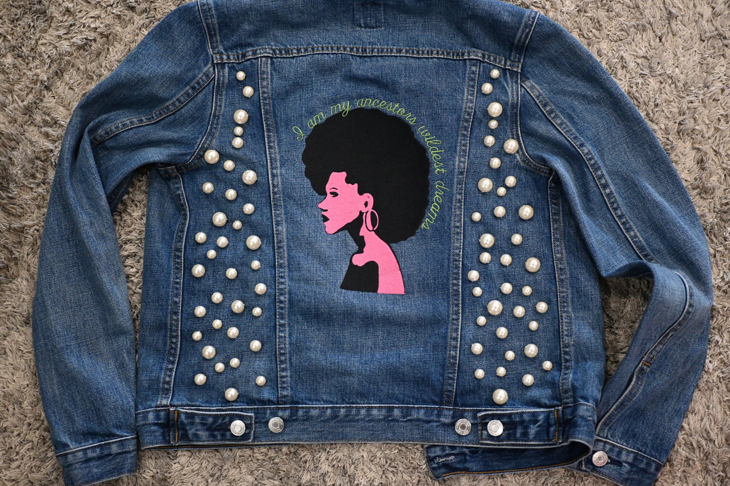 Thank You Custom Denim Sale—PLEASE SCROLL TO THE BOTTOM OF LISTING AND READ ALL INFORMATION (order will begin shipping/being delivered 4-6 weeks from the close of the sale)