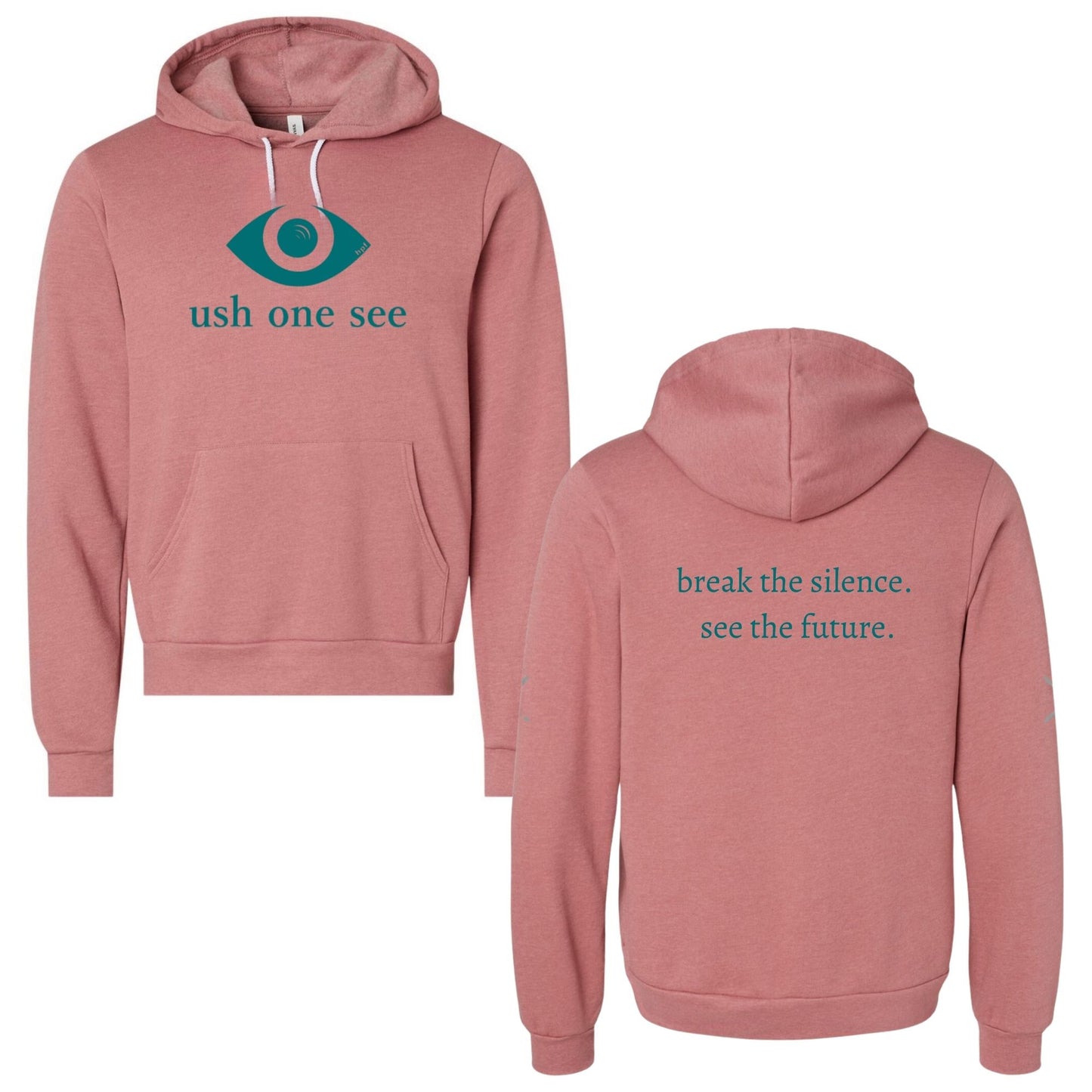 Ush One See Hoodie