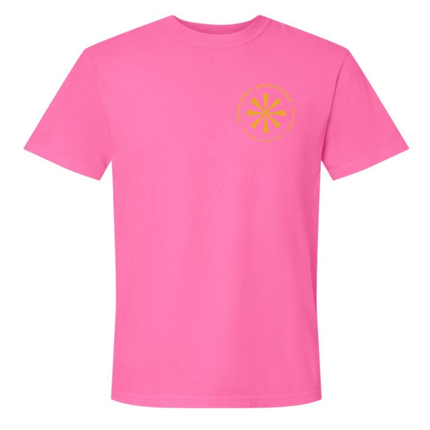 Curate 2026 Conference Tee-PREORDER-items will be available for pick up at the conference in the merch area.