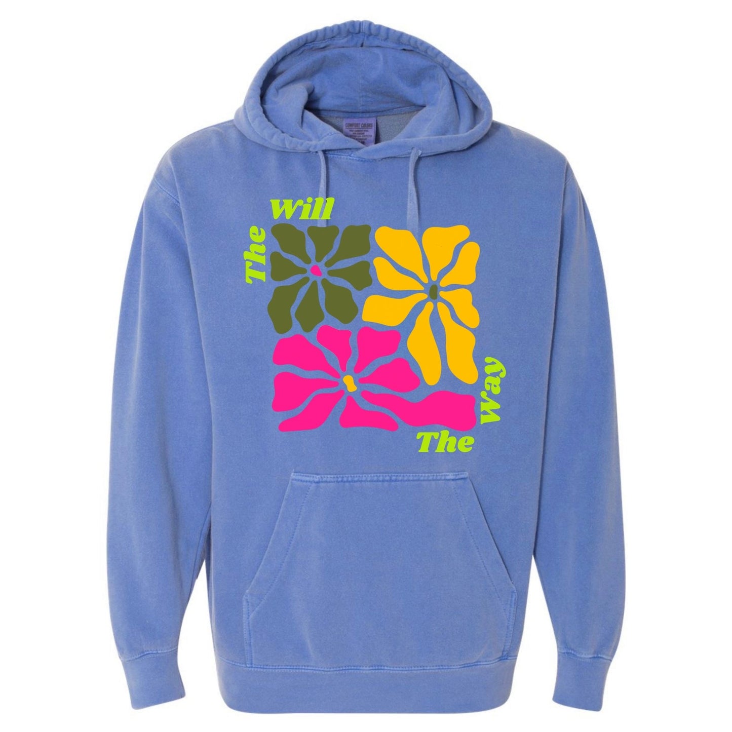 Curate-The Will & The Way Hoodie-PREORDER-items will be available for pick up at the conference in the merch area.