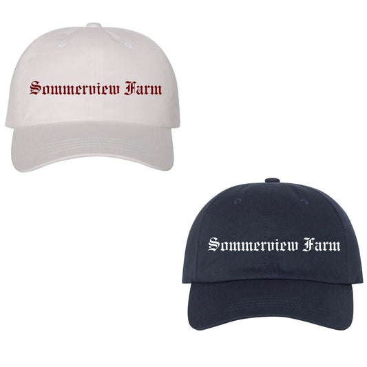 Embroidered Dad Hat