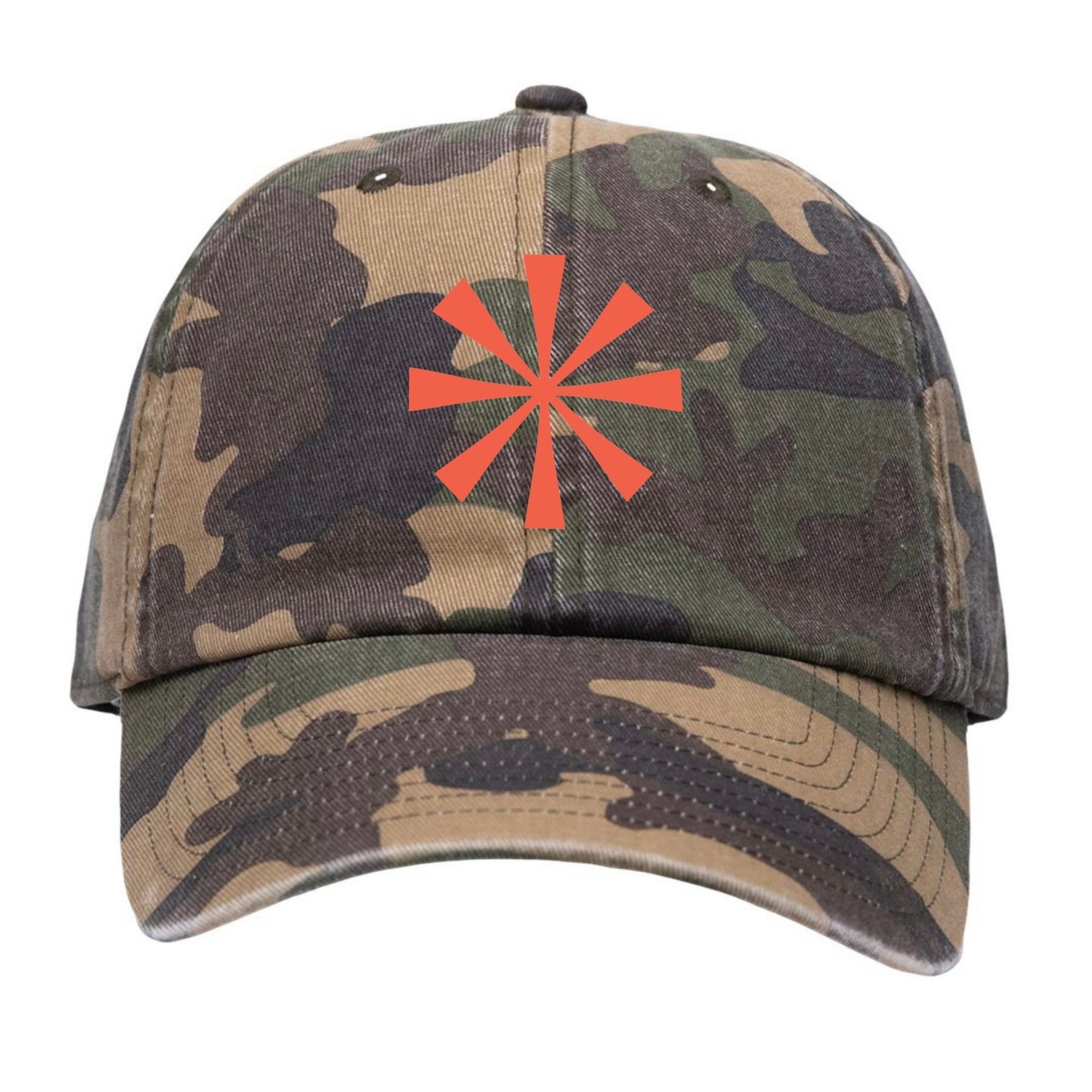 Curate Original Asterisk Hat (embroidered)-PREORDER-items will be available for pick up at the conference in the merch area.