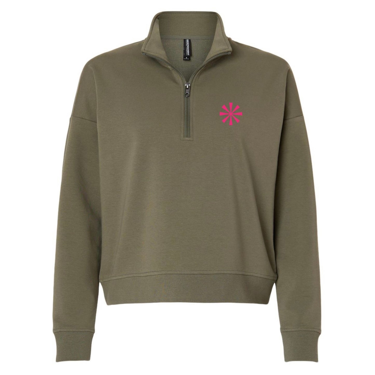 Curate Embroidered Quarter Zip-PREORDER-items will be available for pick up at the conference in the merch area.