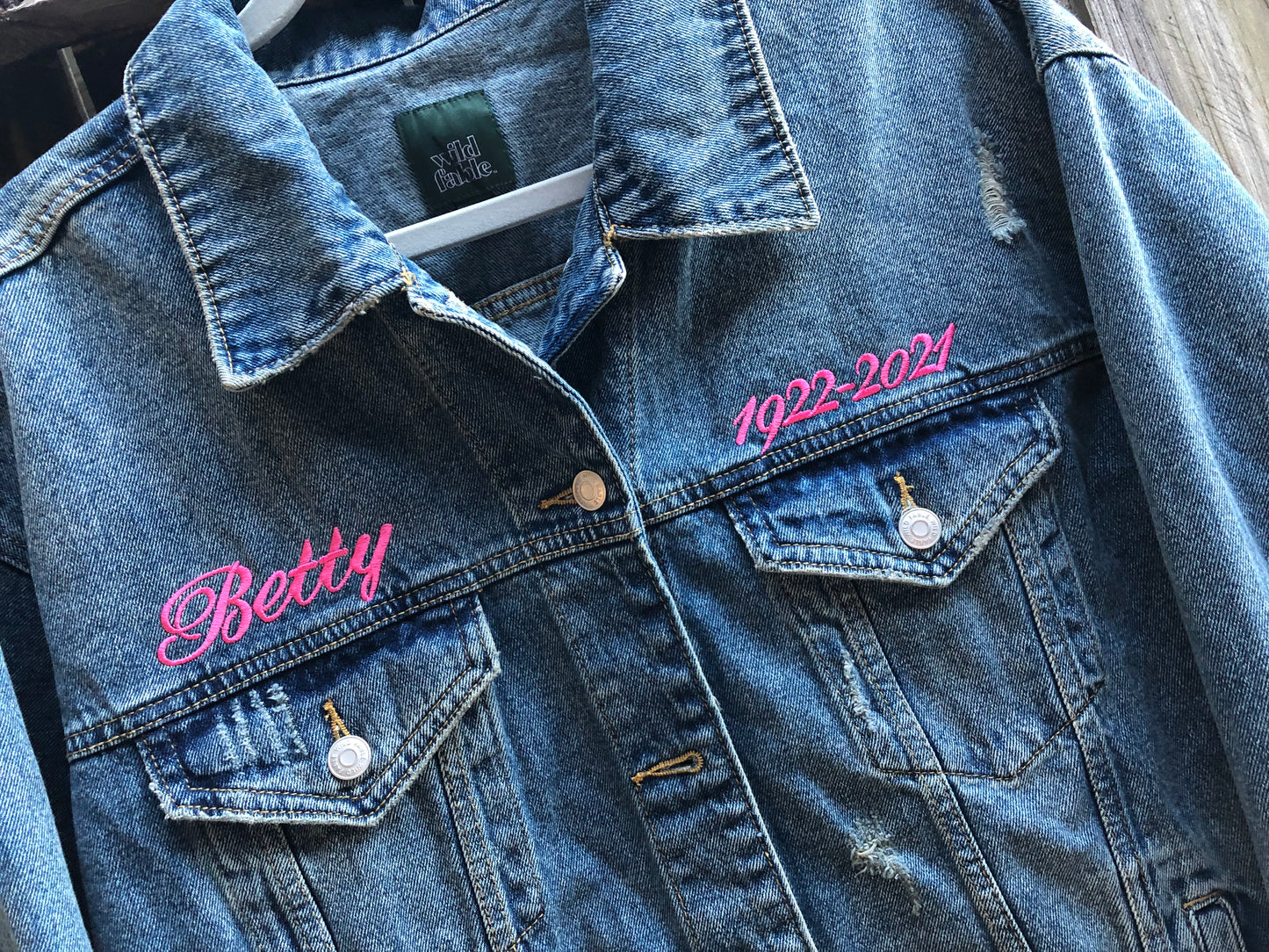 Thank You Custom Denim Sale—PLEASE SCROLL TO THE BOTTOM OF LISTING AND READ ALL INFORMATION (order will begin shipping/being delivered 4-6 weeks from the close of the sale)