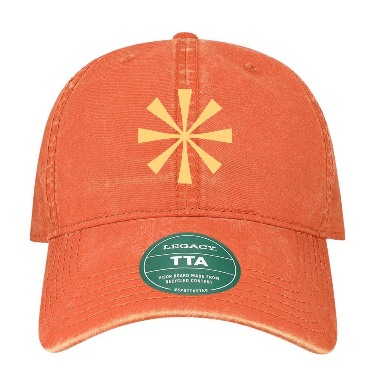 Curate Original Asterisk Hat (embroidered)-PREORDER-items will be available for pick up at the conference in the merch area.