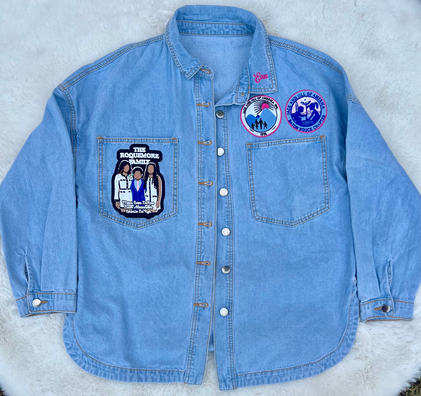 Thank You Custom Denim Sale—PLEASE SCROLL TO THE BOTTOM OF LISTING AND READ ALL INFORMATION (order will begin shipping/being delivered 4-6 weeks from the close of the sale)