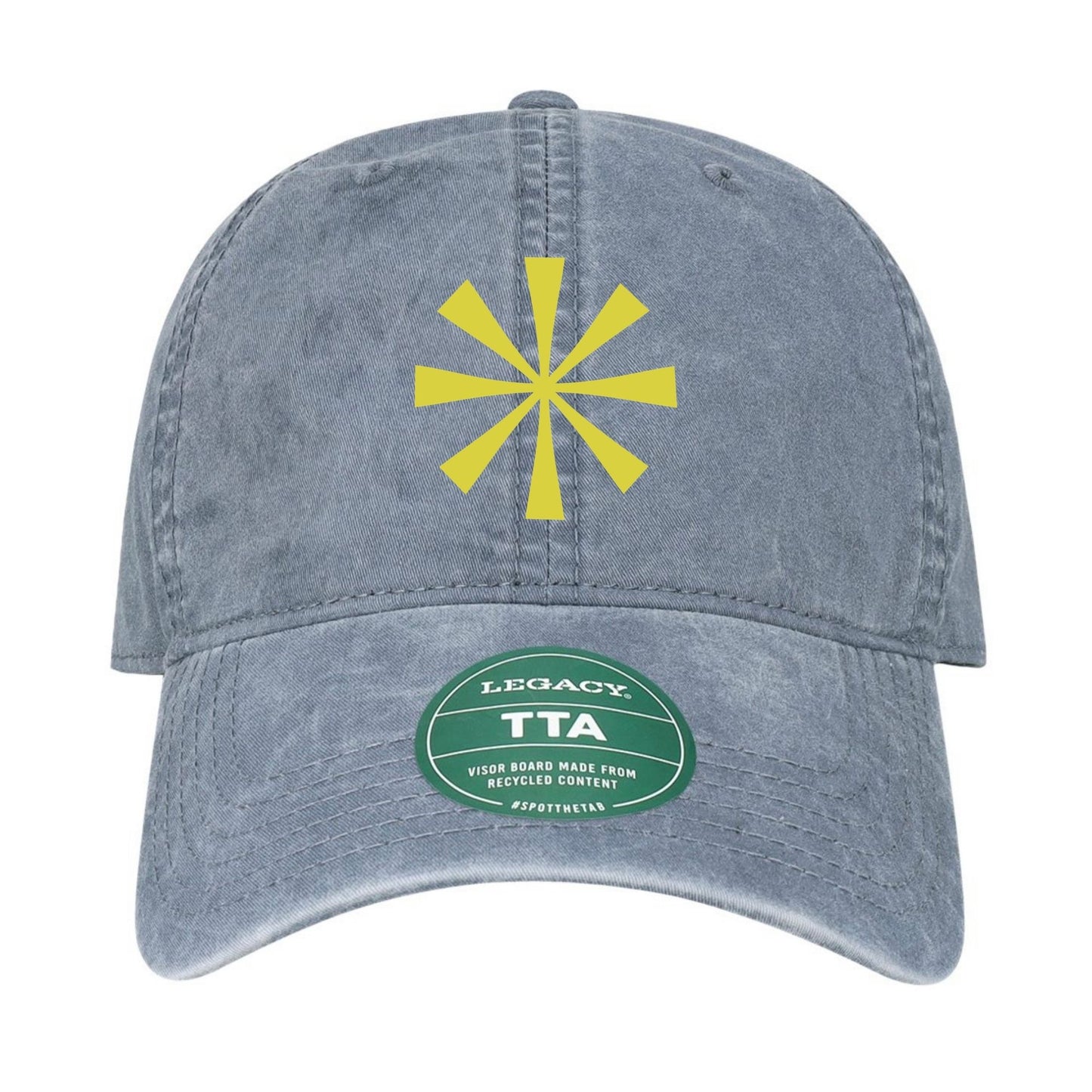Curate Original Asterisk Hat (embroidered)-PREORDER-items will be available for pick up at the conference in the merch area.