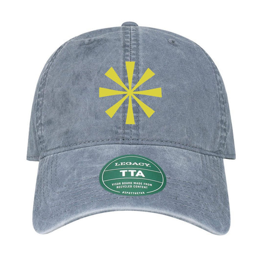 Curate Original Asterisk Hat (embroidered)-PREORDER-items will be available for pick up at the conference in the merch area.