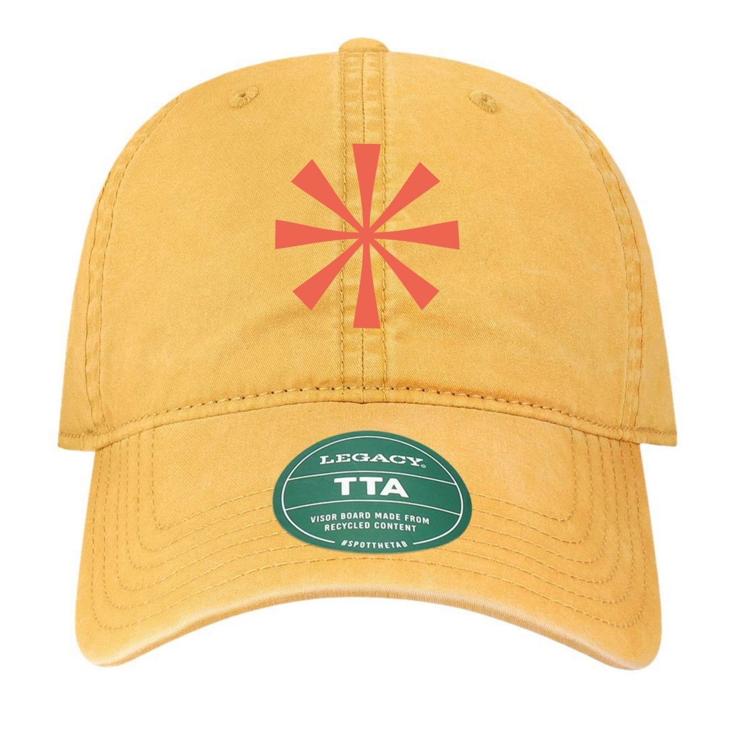 Curate Original Asterisk Hat (embroidered)-PREORDER-items will be available for pick up at the conference in the merch area.