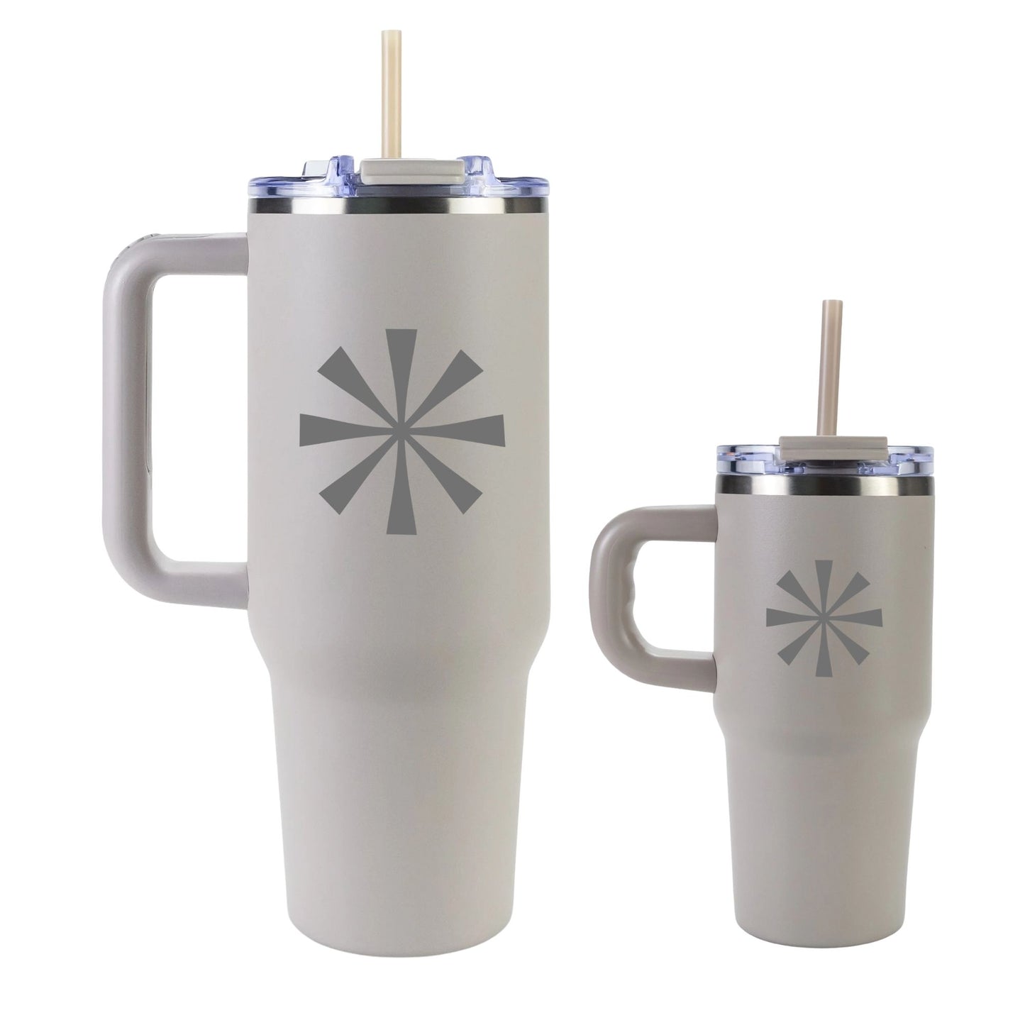 Curate Engraved Mommy and Me cup set (40oz and 14oz)-PREORDER-items will be available for pick up at the conference in the merch area.