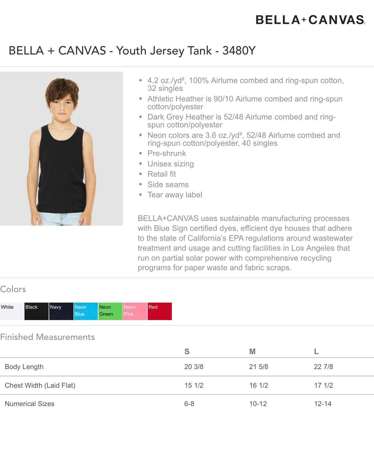 St. Aloysius 6th Grade Glow Tanks - Please follow all instructions listed below to ensure correct delivery