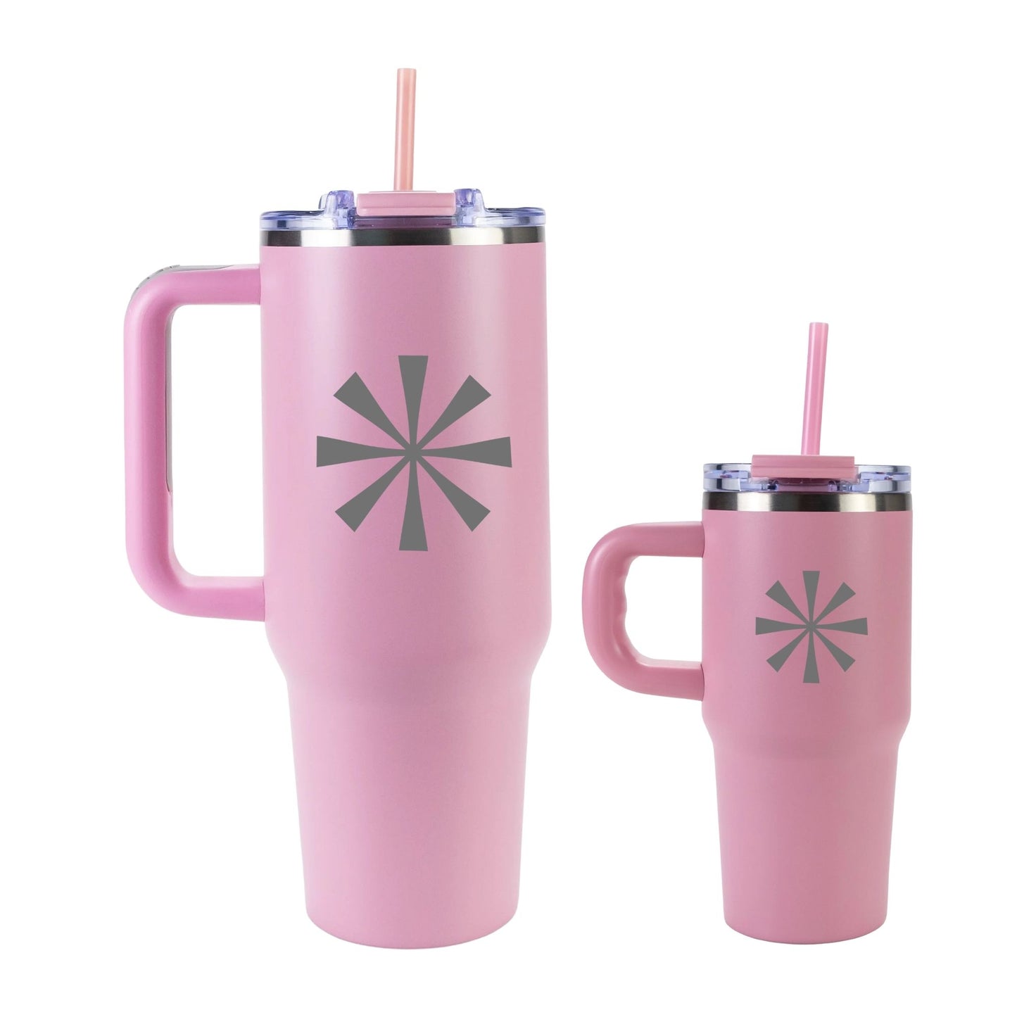 Curate Engraved Mommy and Me cup set (40oz and 14oz)-PREORDER-items will be available for pick up at the conference in the merch area.