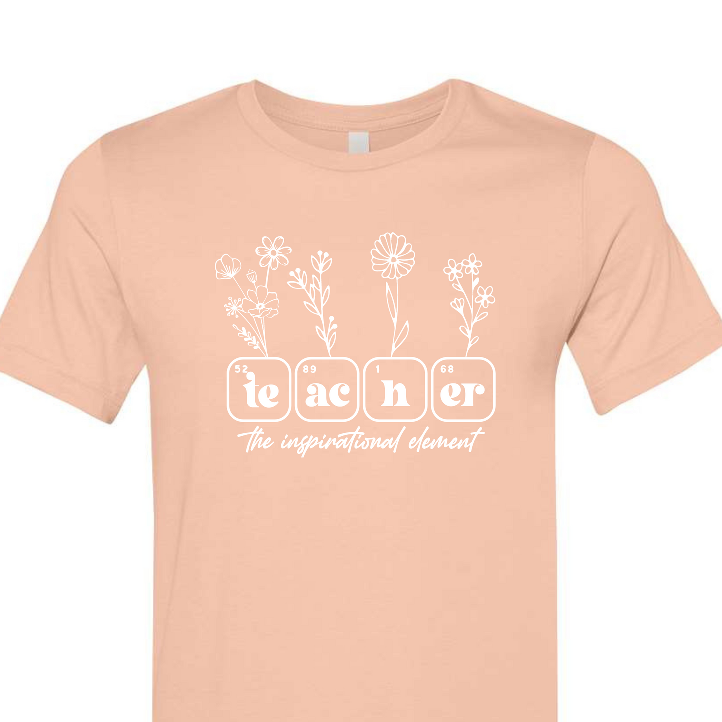 Teacher-the inspirational element (preorder please read listing)