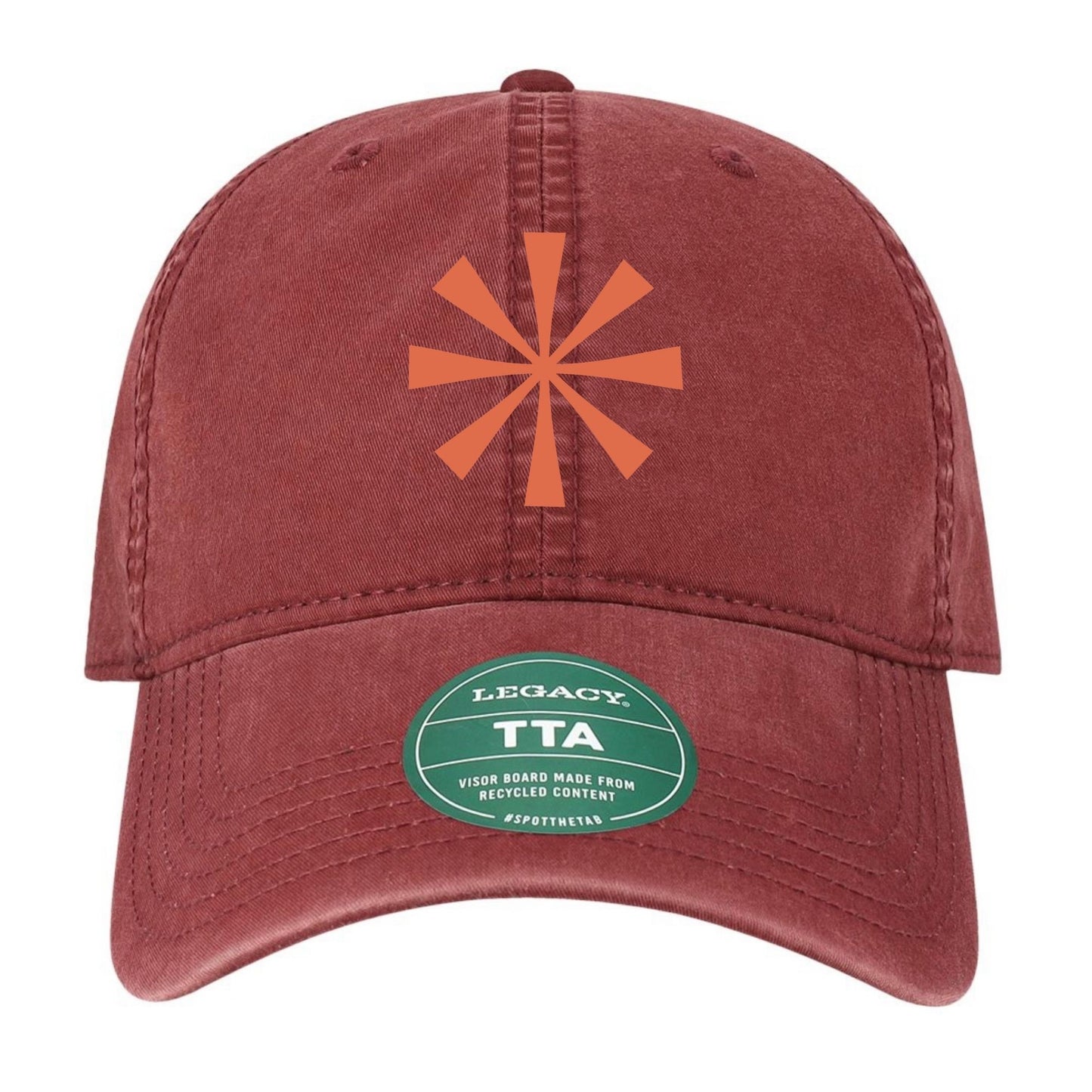 Curate Original Asterisk Hat (embroidered)-PREORDER-items will be available for pick up at the conference in the merch area.