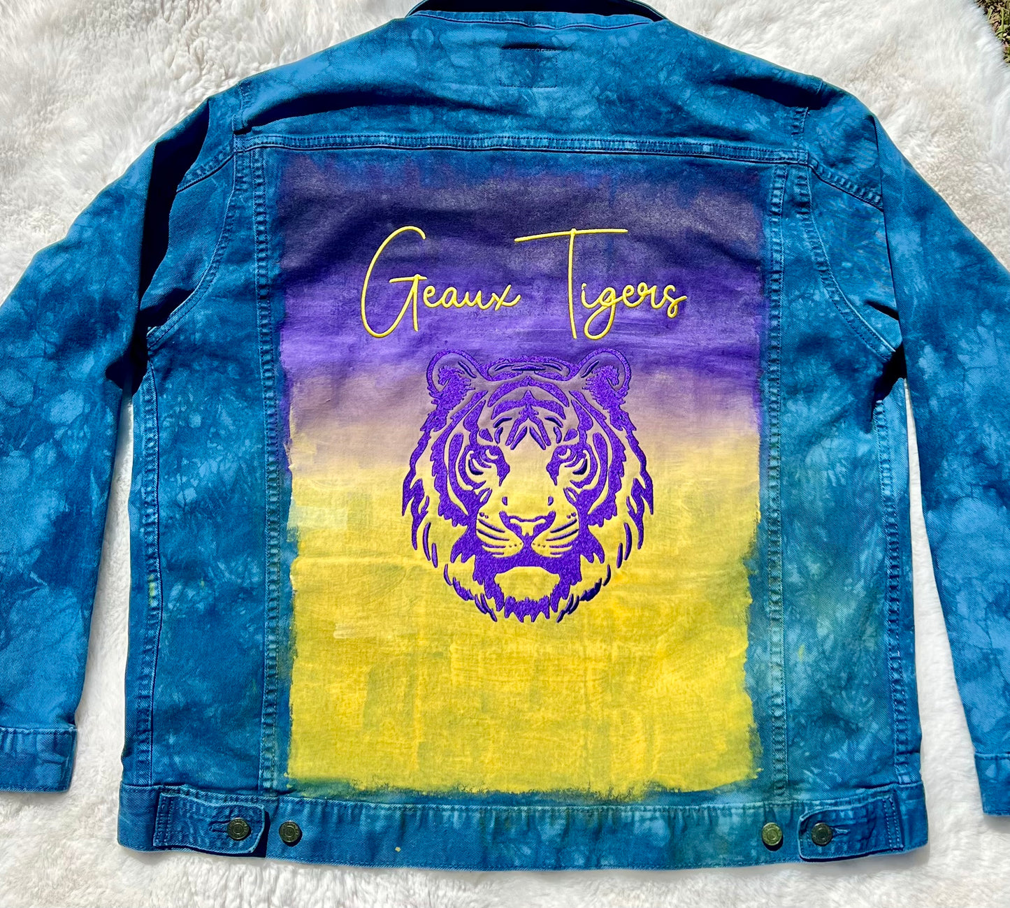 Thank You Custom Denim Sale—PLEASE SCROLL TO THE BOTTOM OF LISTING AND READ ALL INFORMATION (order will begin shipping/being delivered 4-6 weeks from the close of the sale)
