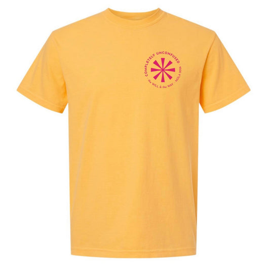 Curate 2026 Conference Tee-PREORDER-items will be available for pick up at the conference in the merch area.