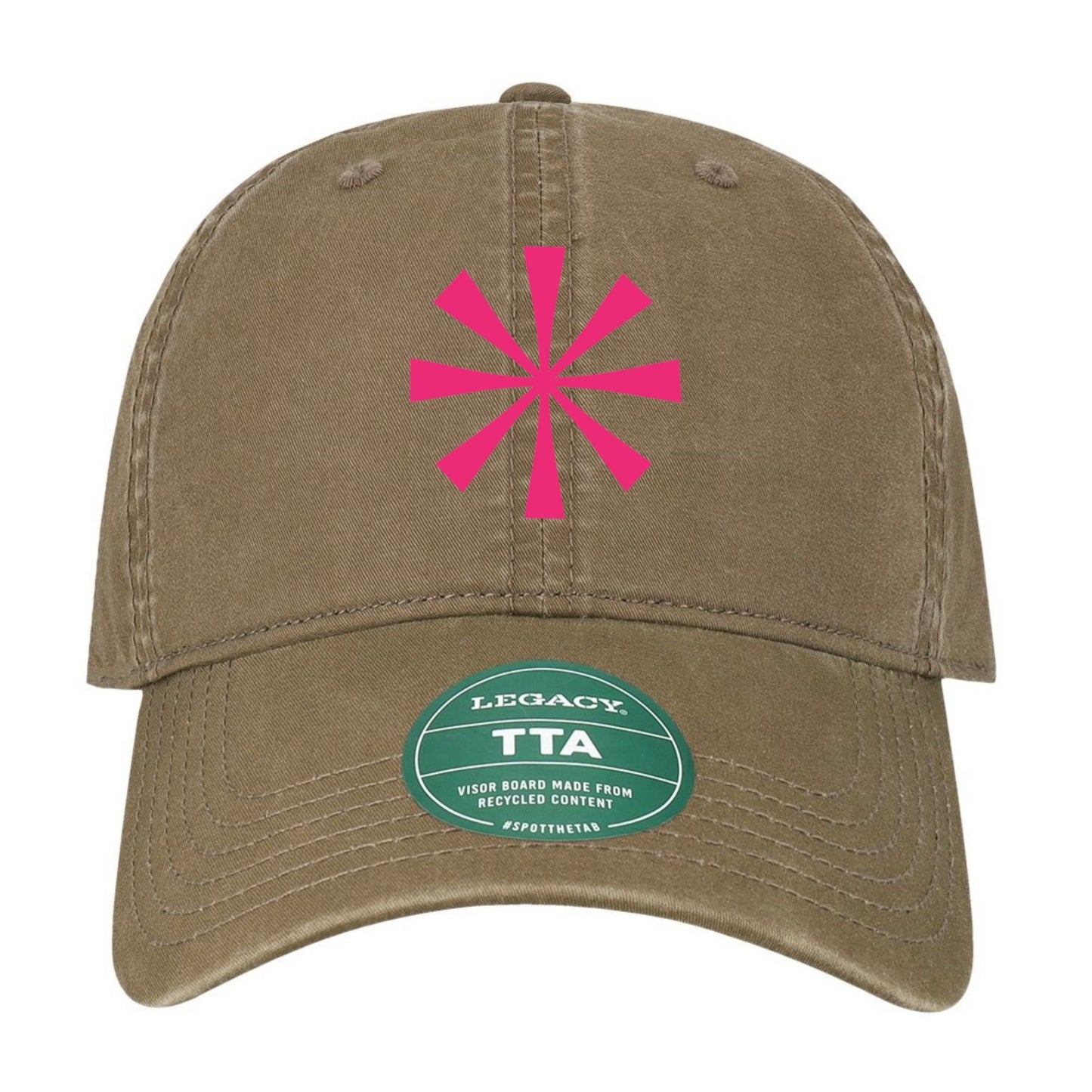 Curate Original Asterisk Hat (embroidered)-PREORDER-items will be available for pick up at the conference in the merch area.