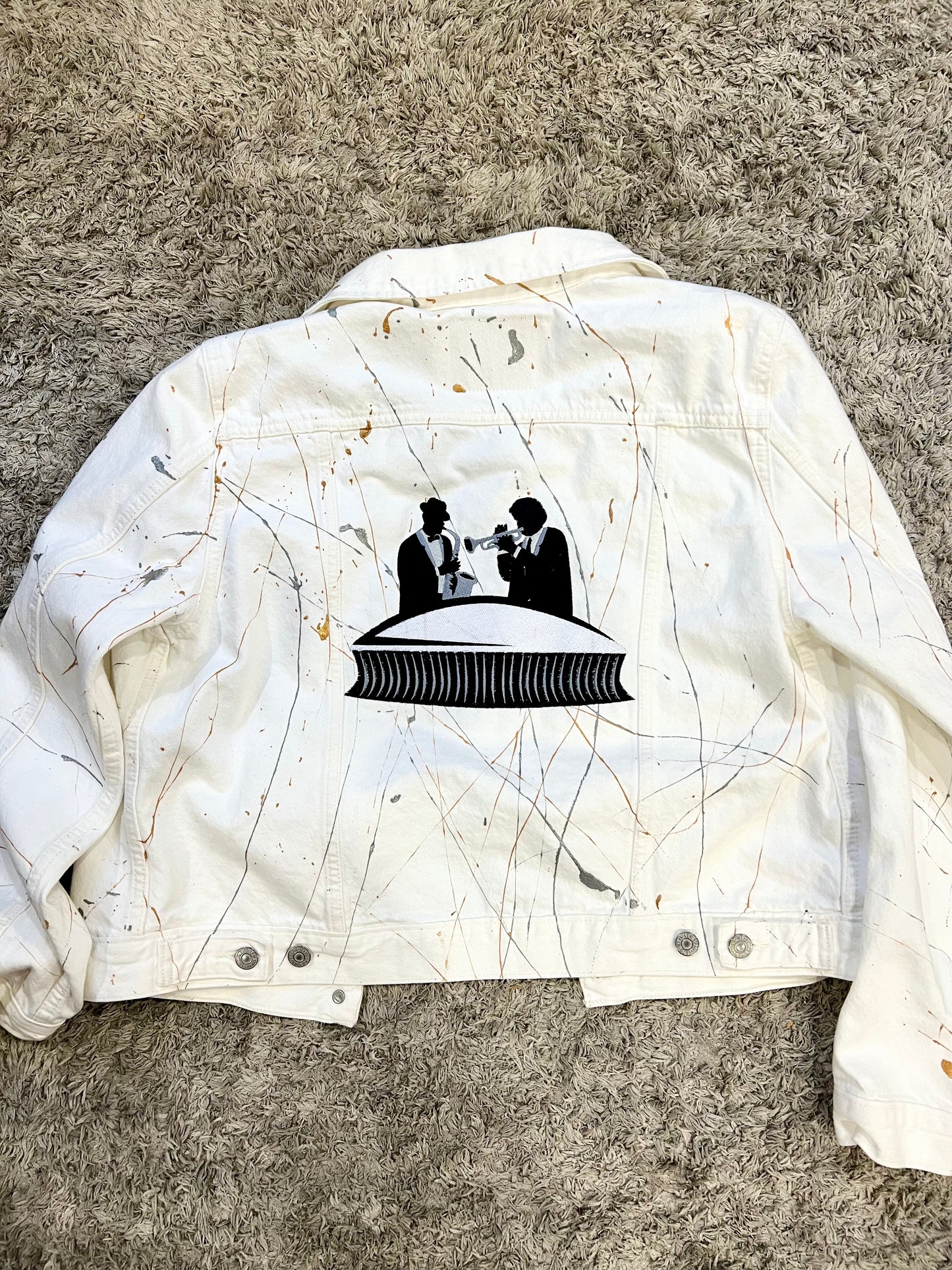Thank You Custom Denim Sale—PLEASE SCROLL TO THE BOTTOM OF LISTING AND READ ALL INFORMATION (order will begin shipping/being delivered 4-6 weeks from the close of the sale)