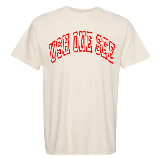 Ush One See Arc T-shirts