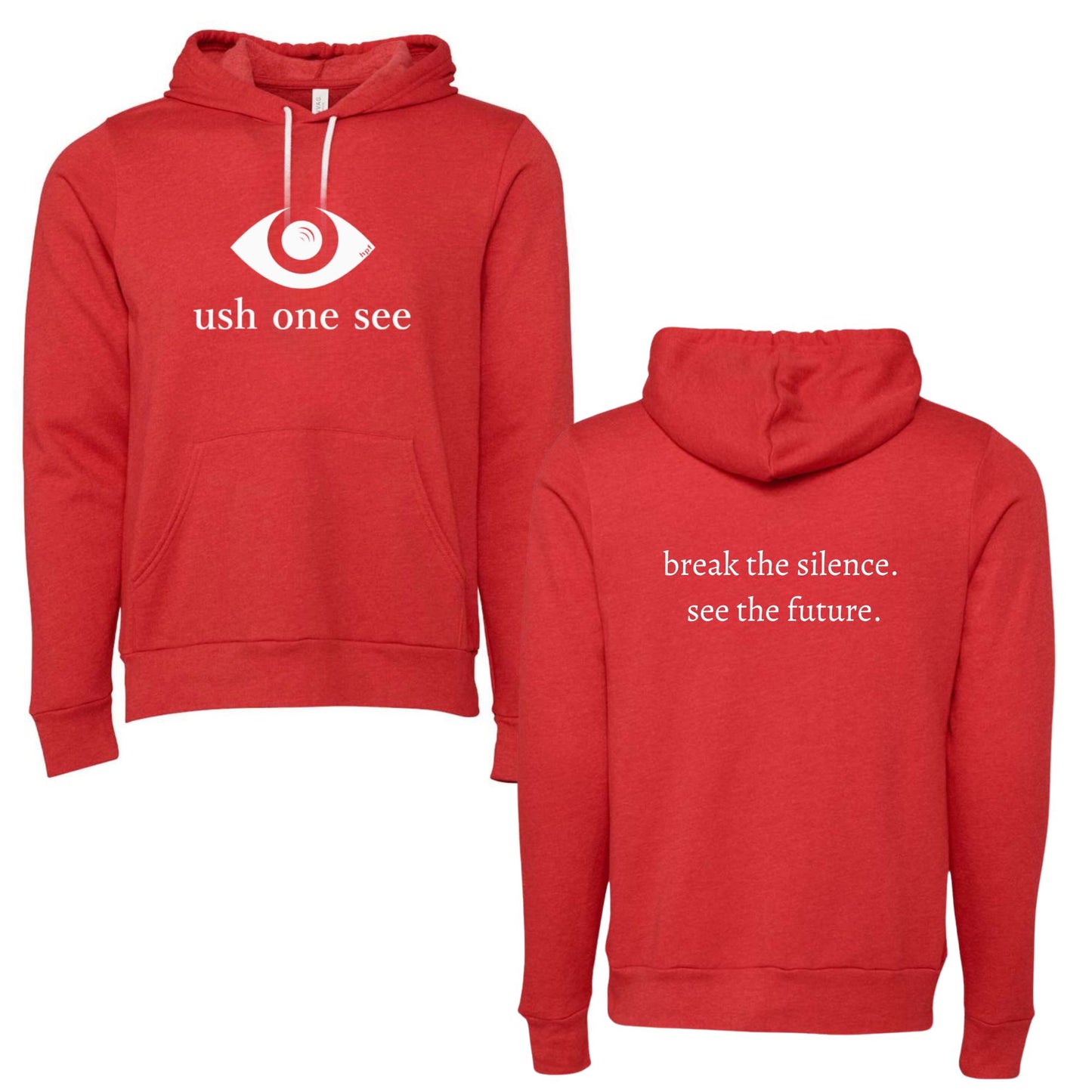 Ush One See Hoodie